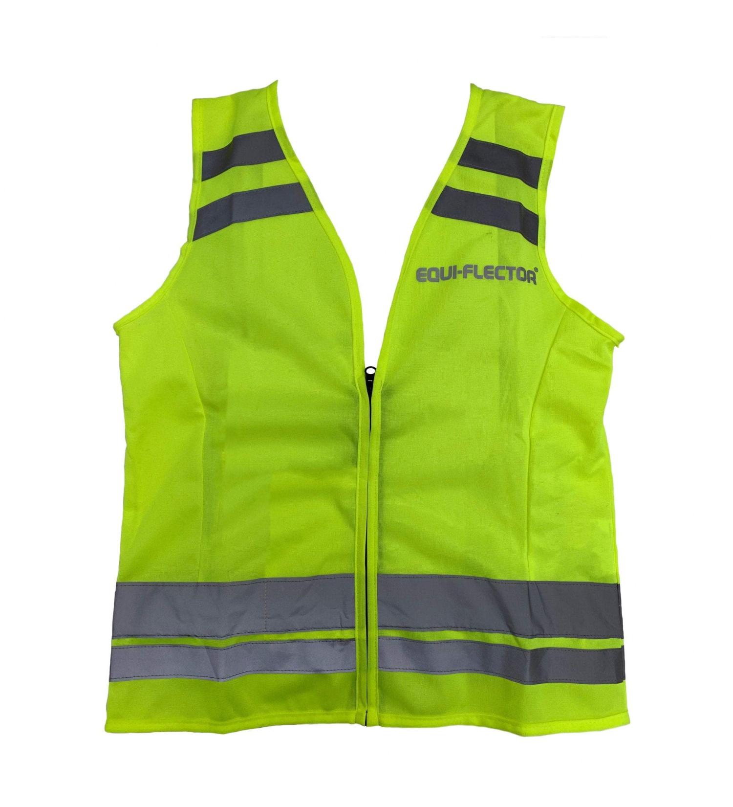 Shires Equi-Flector Safety Vest - Yellow XS - Buy Online on GoSupps.com
