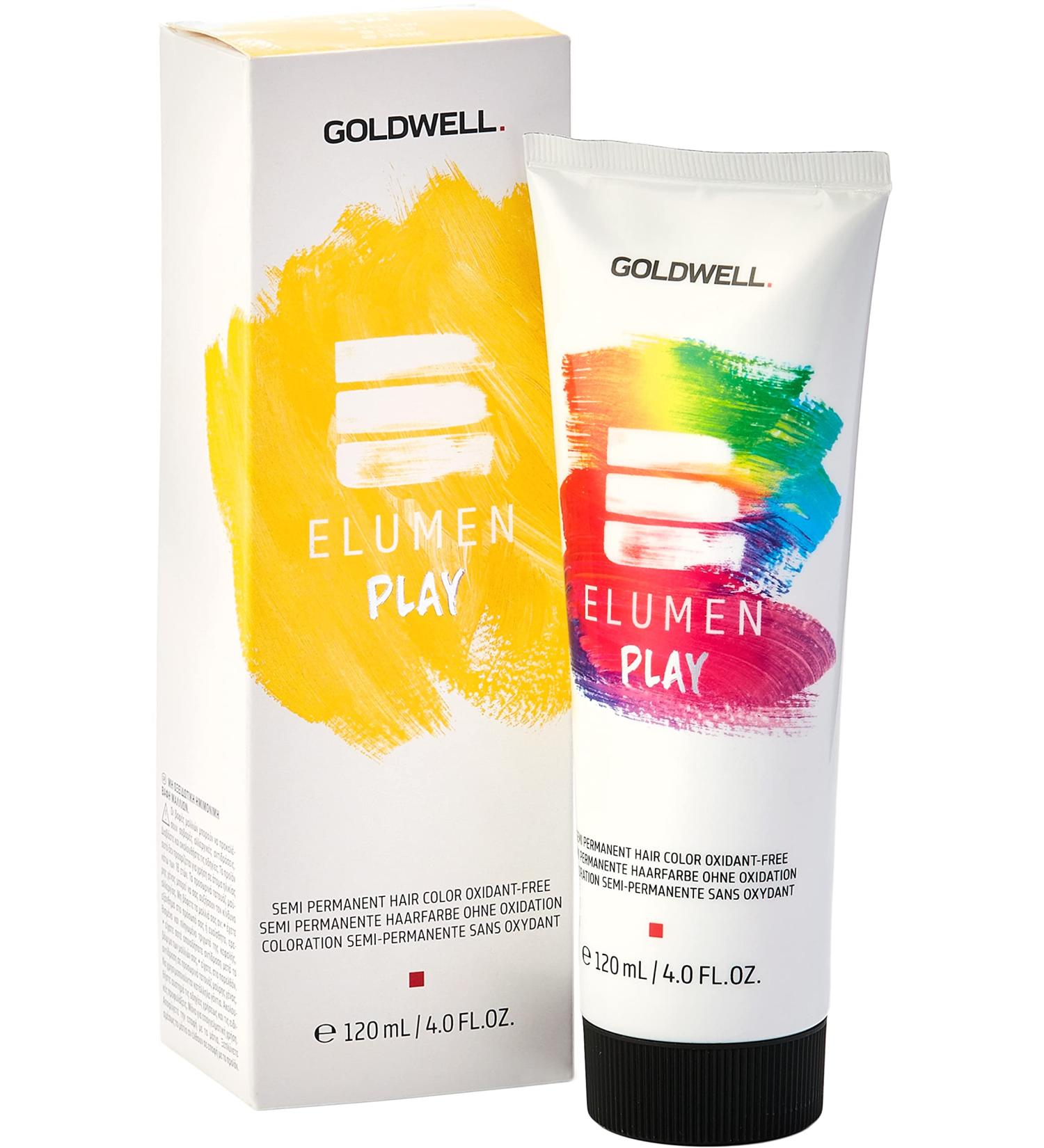 Buy Goldwell Elumen Play - 120ml Sunny Yellow Hair Color | International Shipping Available - Buy Online on GoSupps.com