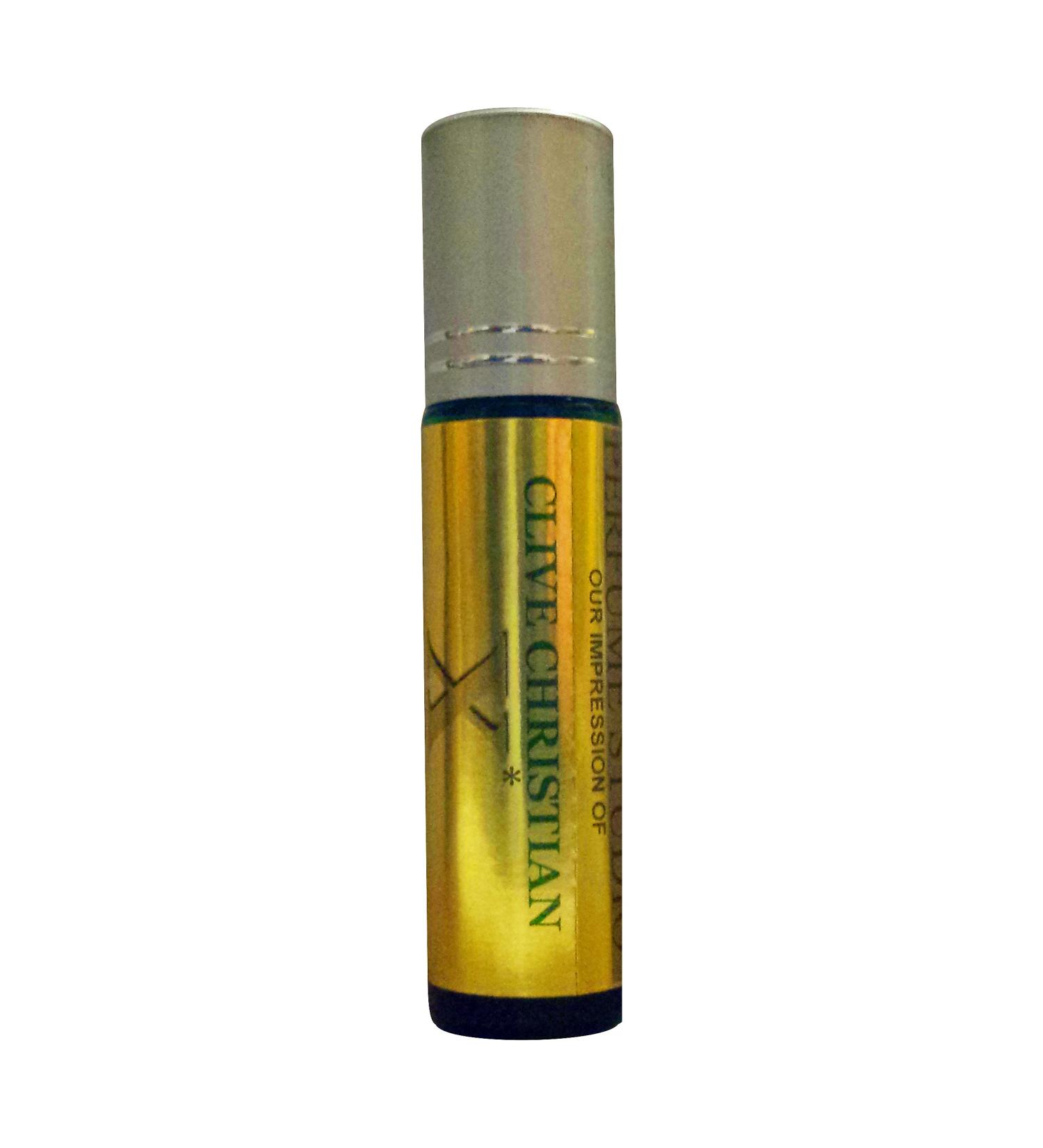 Perfume Studio Oil IMPRESSION Compatible to Clive X for Women 10ml Roll On Glass Bottle 100% Pure Undiluted No Alcohol Top grade Parfum - Buy Online on GoSupps.com