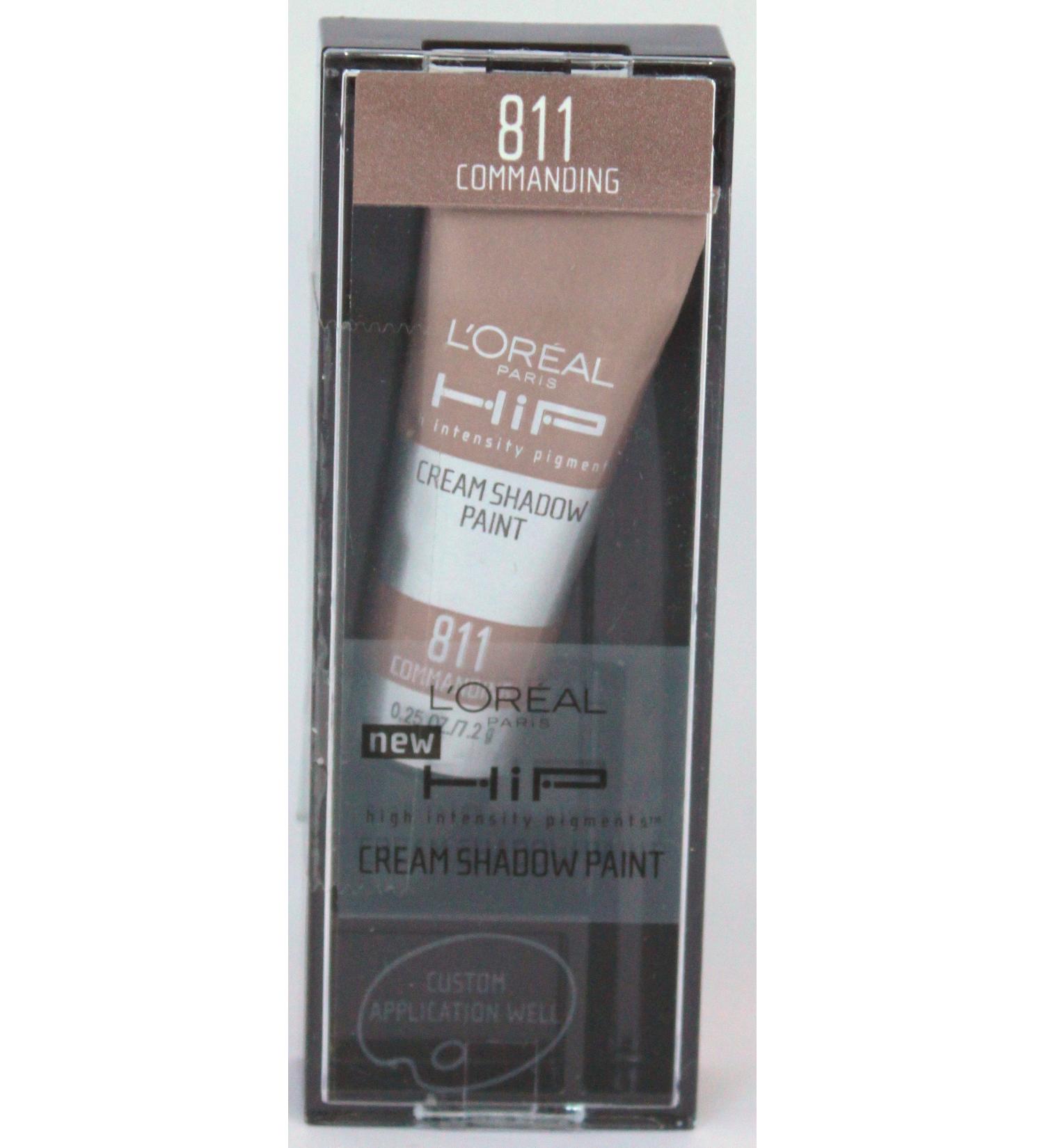 L'Oreal HiP Cream Shadow Paints - Commanding