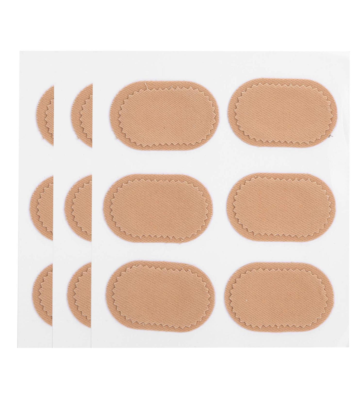 Corn Remover Pads - Self-Stick Adhesive Corn Cushions for Feet - Anti-Friction Foot Care Pads - 3 Sheet Pack - Buy Online on GoSupps.com