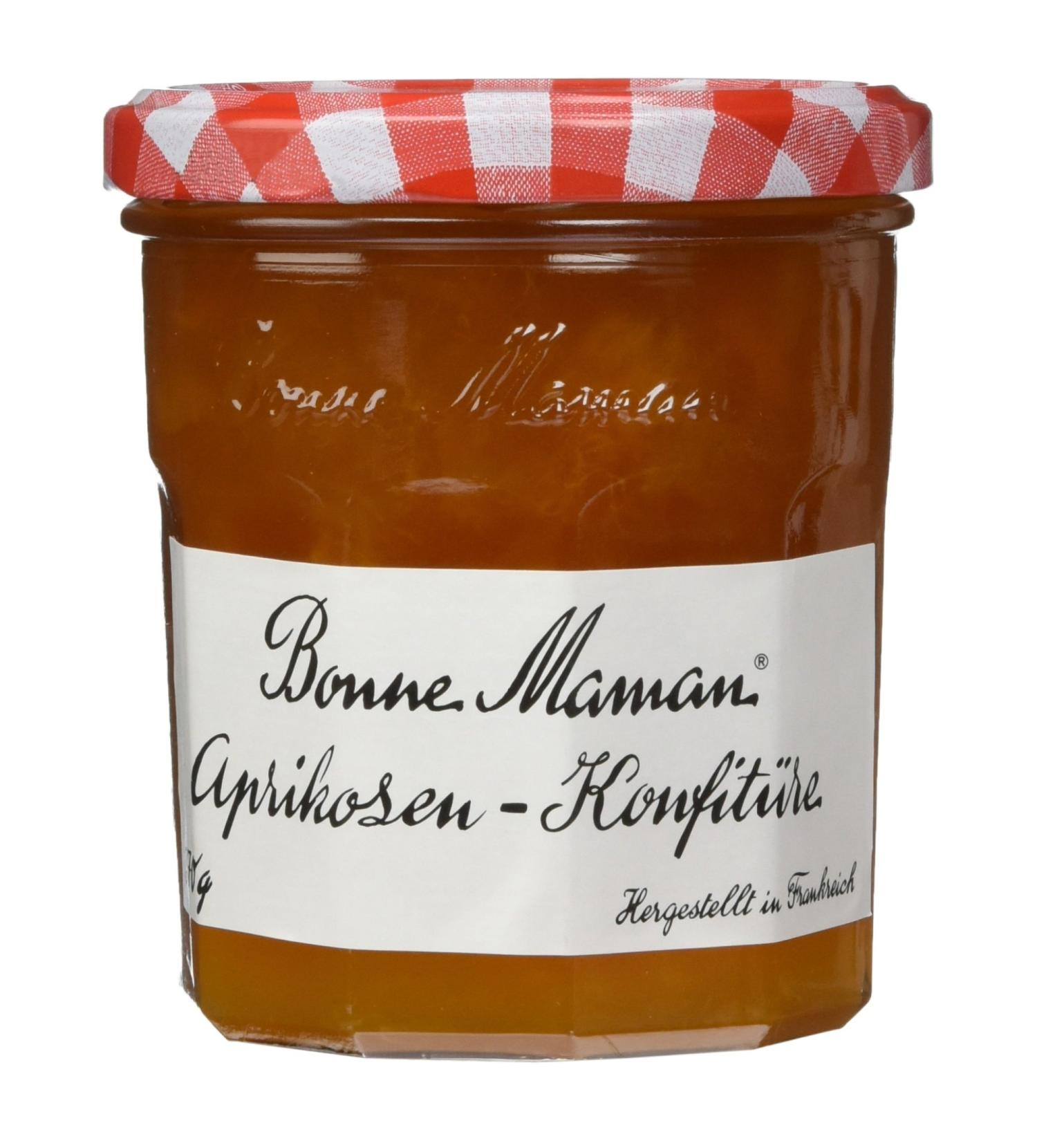 Buy Bonne Maman Apricot Jam Extra 370g - Authentic French Jam for Delicious Spreads | International Shipping Available - Buy Online on GoSupps.com