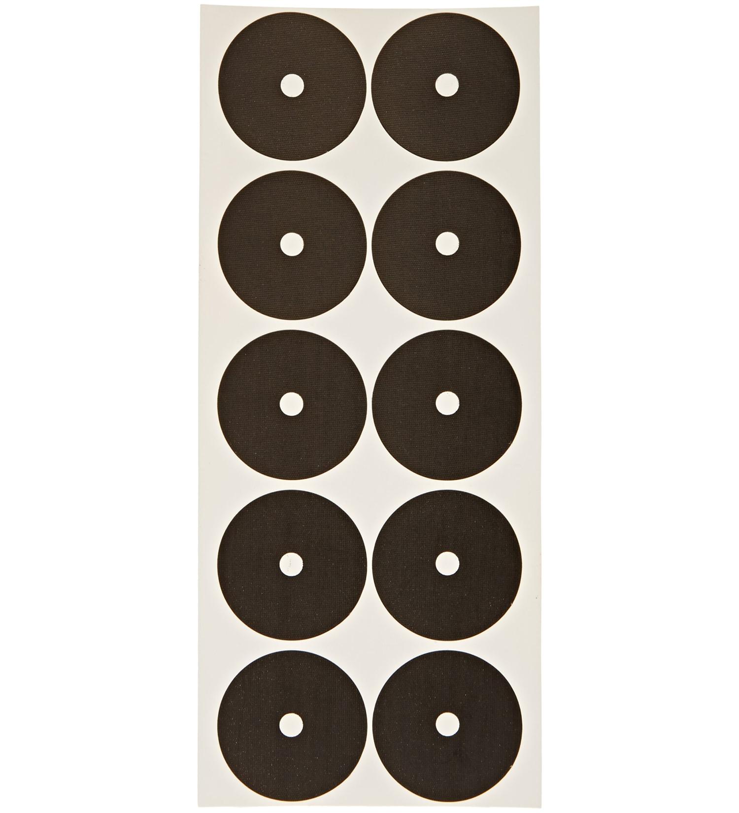 Imperial Self-Adhering Billiard/Pool Table Ball Marker Spots, Pack of 100 Stickers, Black