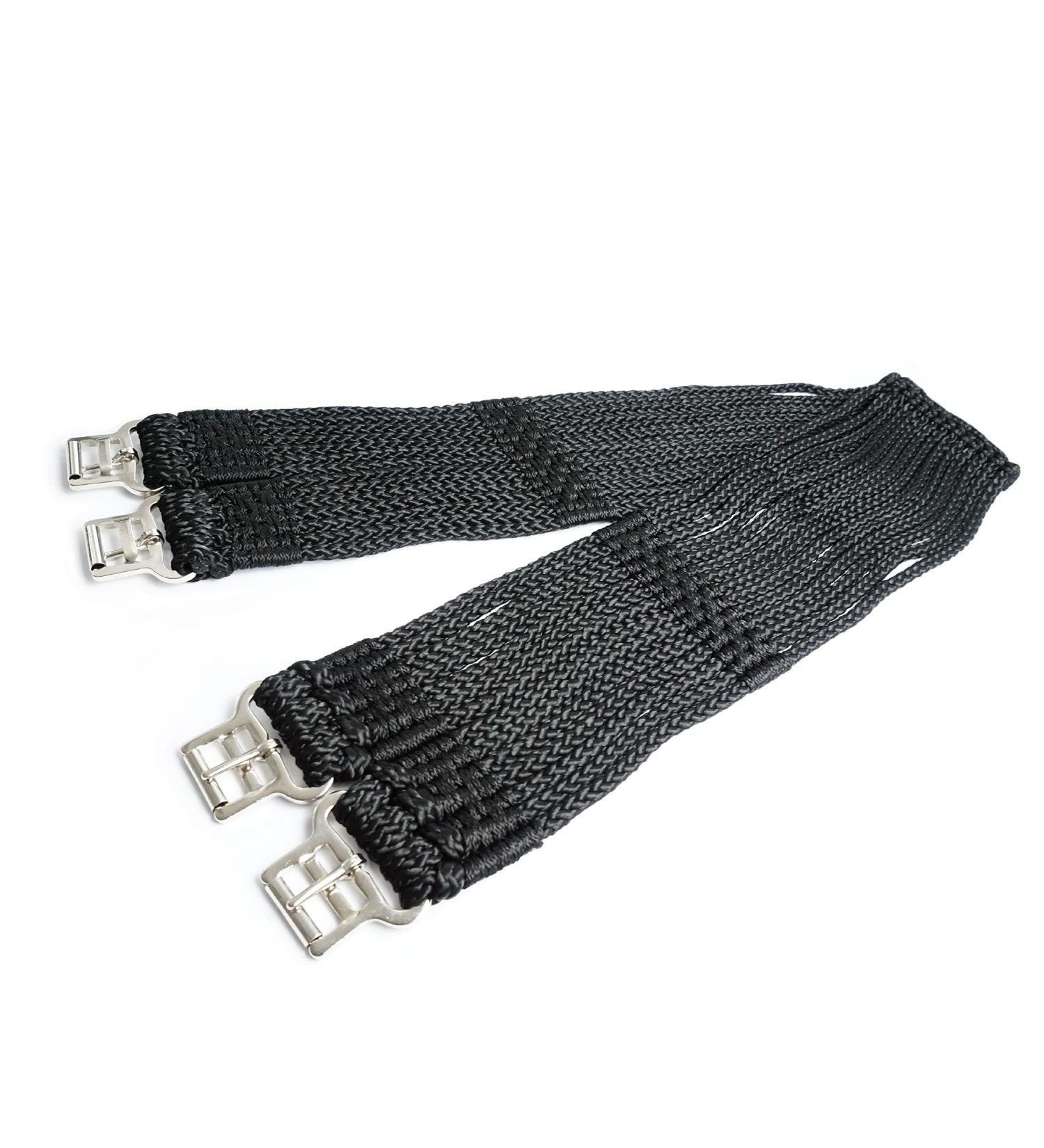 Schnure Belt Horse - 105cm Black Saddle Strap for Optimal Pressure Distribution & Freedom of Movement | International Shipping - Buy Online on GoSupps.com