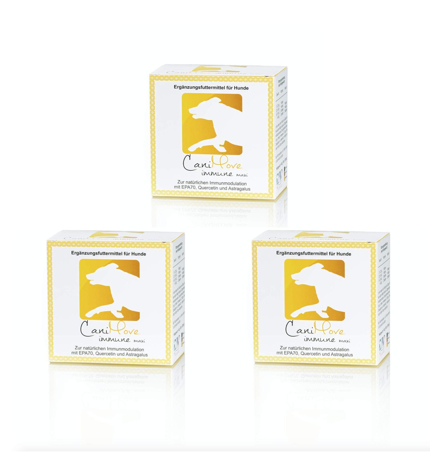Canimove Immune Maxi Savings Package - 300 Capsules for Dog Immune Support | CAD SLO IBD Relief - Buy Online on GoSupps.com