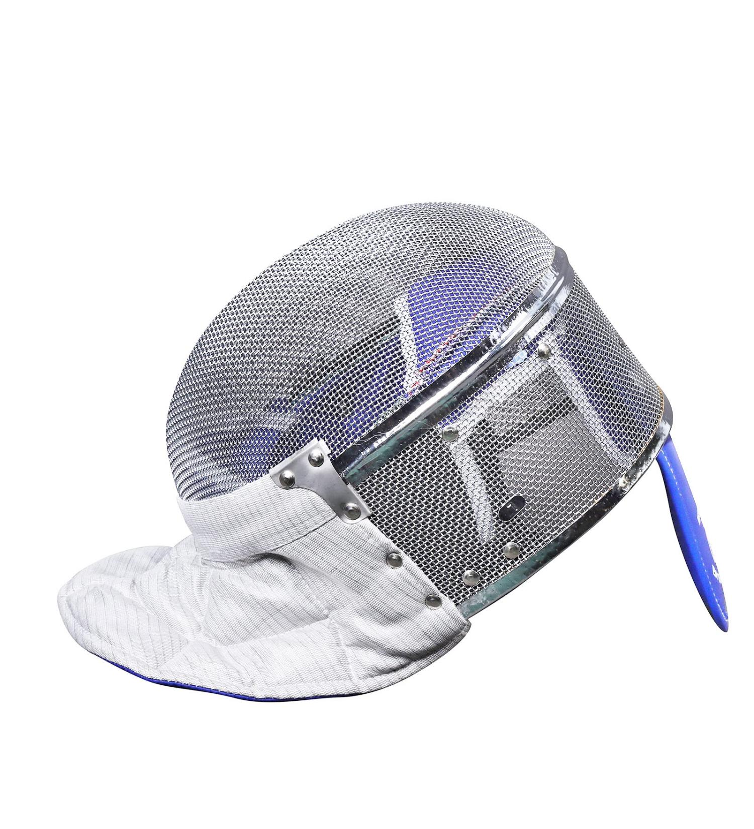 gongtiehun Fencing Foil Mask Helmet CE350N Certified Sabre PJMZ Silvery Small - Fencing Protective Gear - Buy Online on GoSupps.com