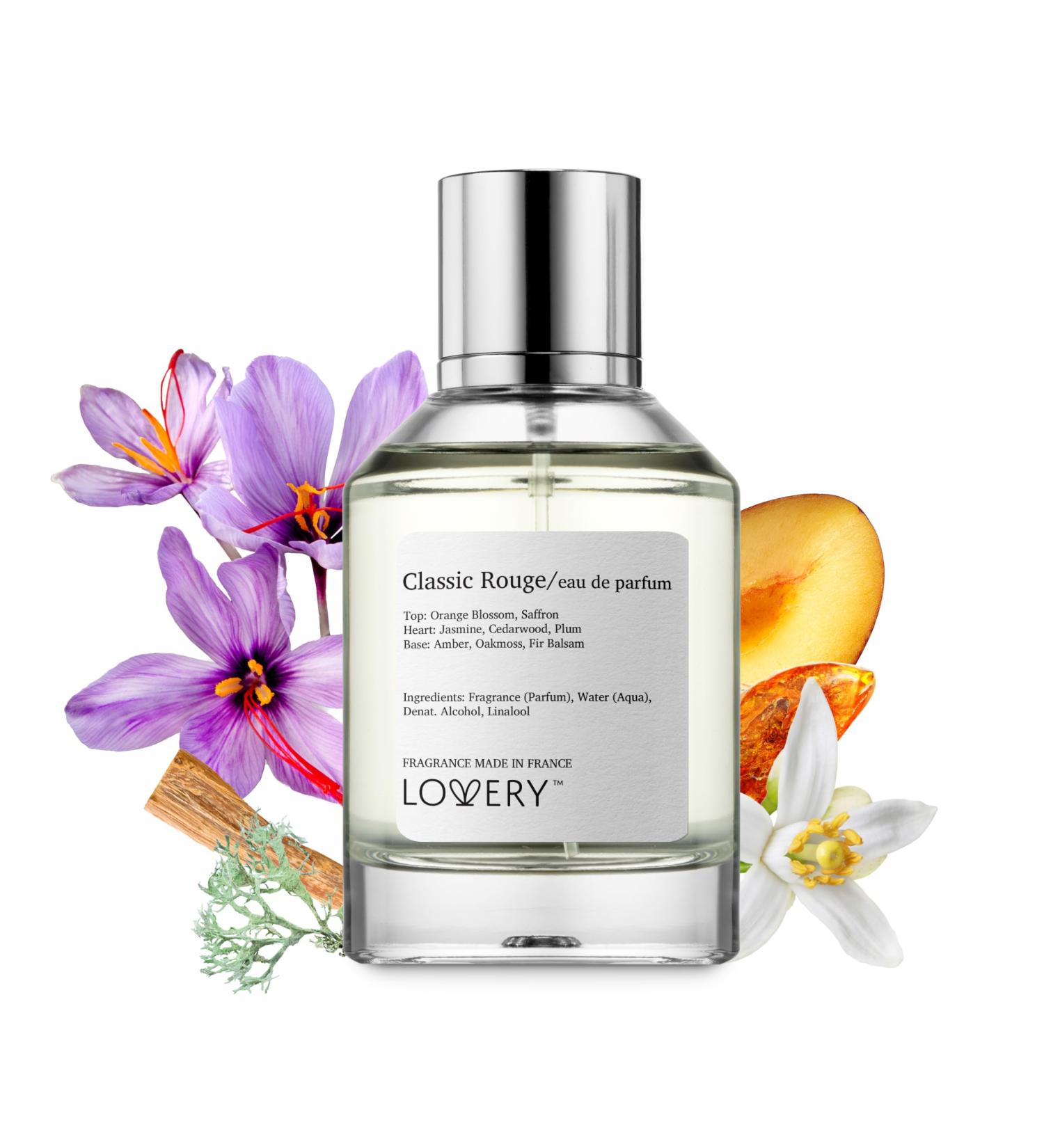 Classic Rouge Perfume for Women Inspired by B.accarat Rouge 540 Long Lasting Eau de Parfum for Women & Men Clean Fragrance Perfume Spray 100ml Perfumes for Women Mom Birthday Gifts Made in France Classic Rouge France - Buy Online on GoSupps.com