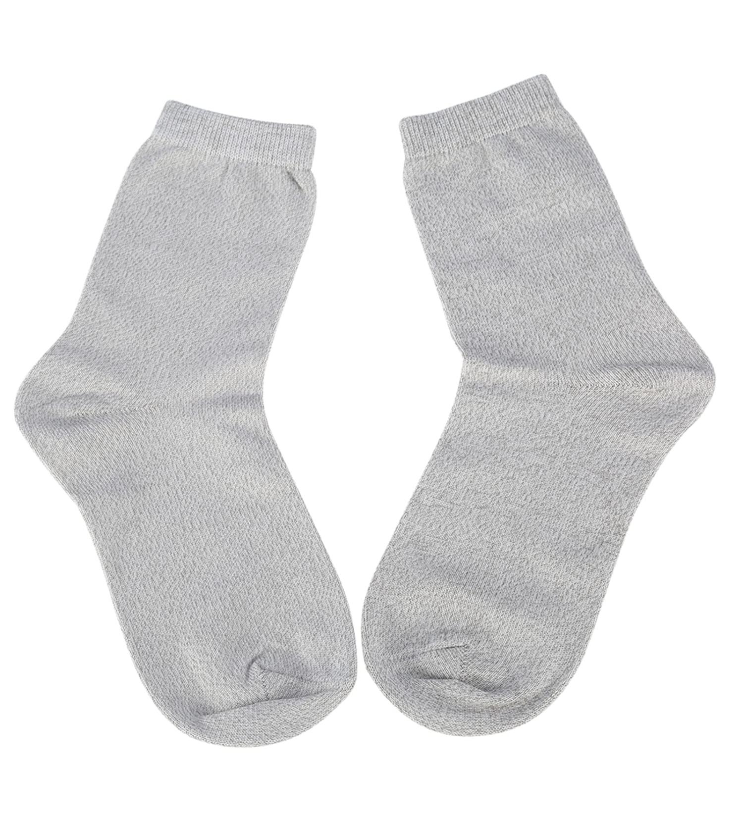 Ververt Touch Electrode Massage Socks | Pain Relief Physiotherapy | Conductive Long Socks for Healthcare - Buy Online on GoSupps.com