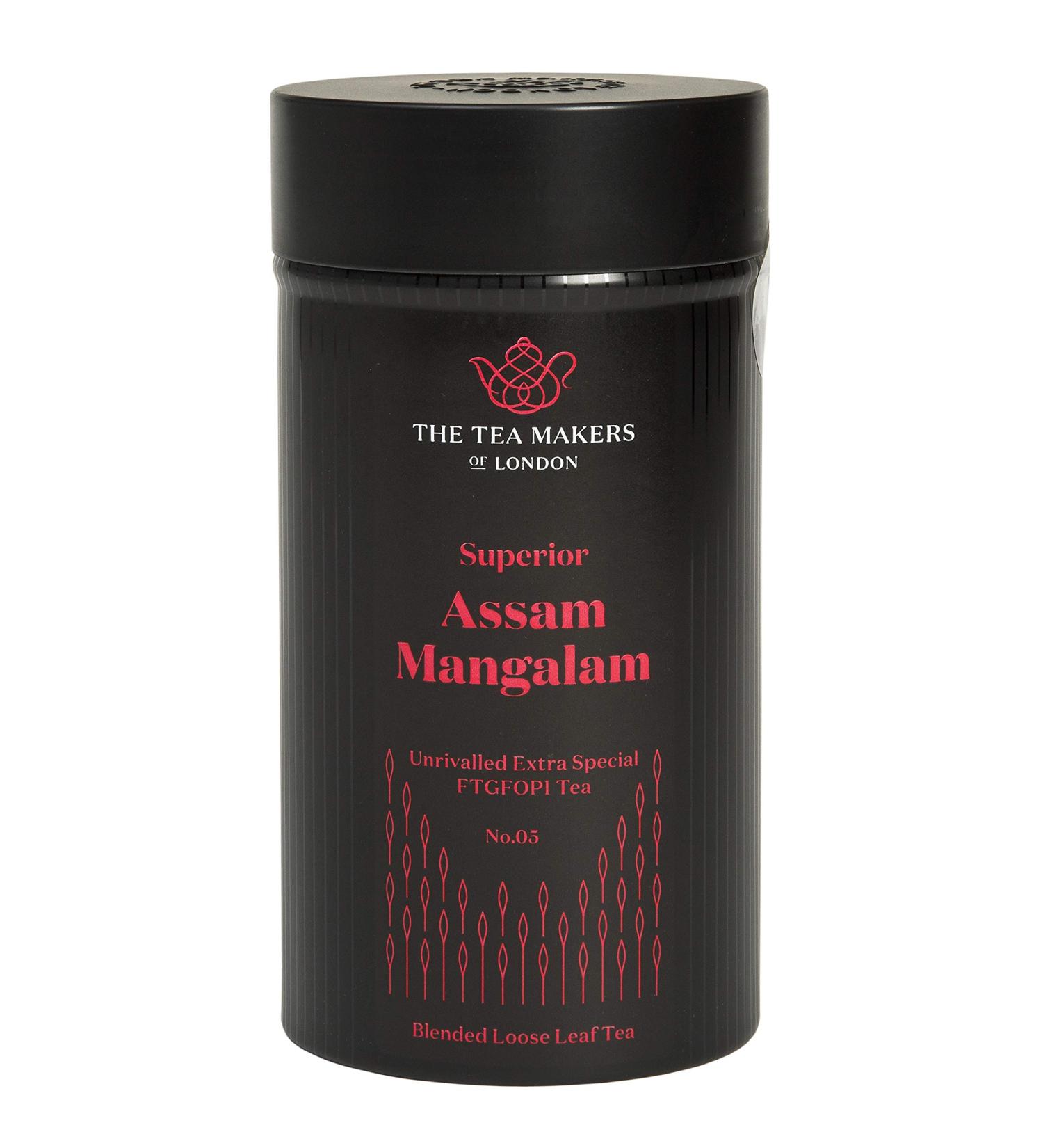 Assam Mangalam Special FTGFOP1 Black Loose Leaf Tea 100g Caddy