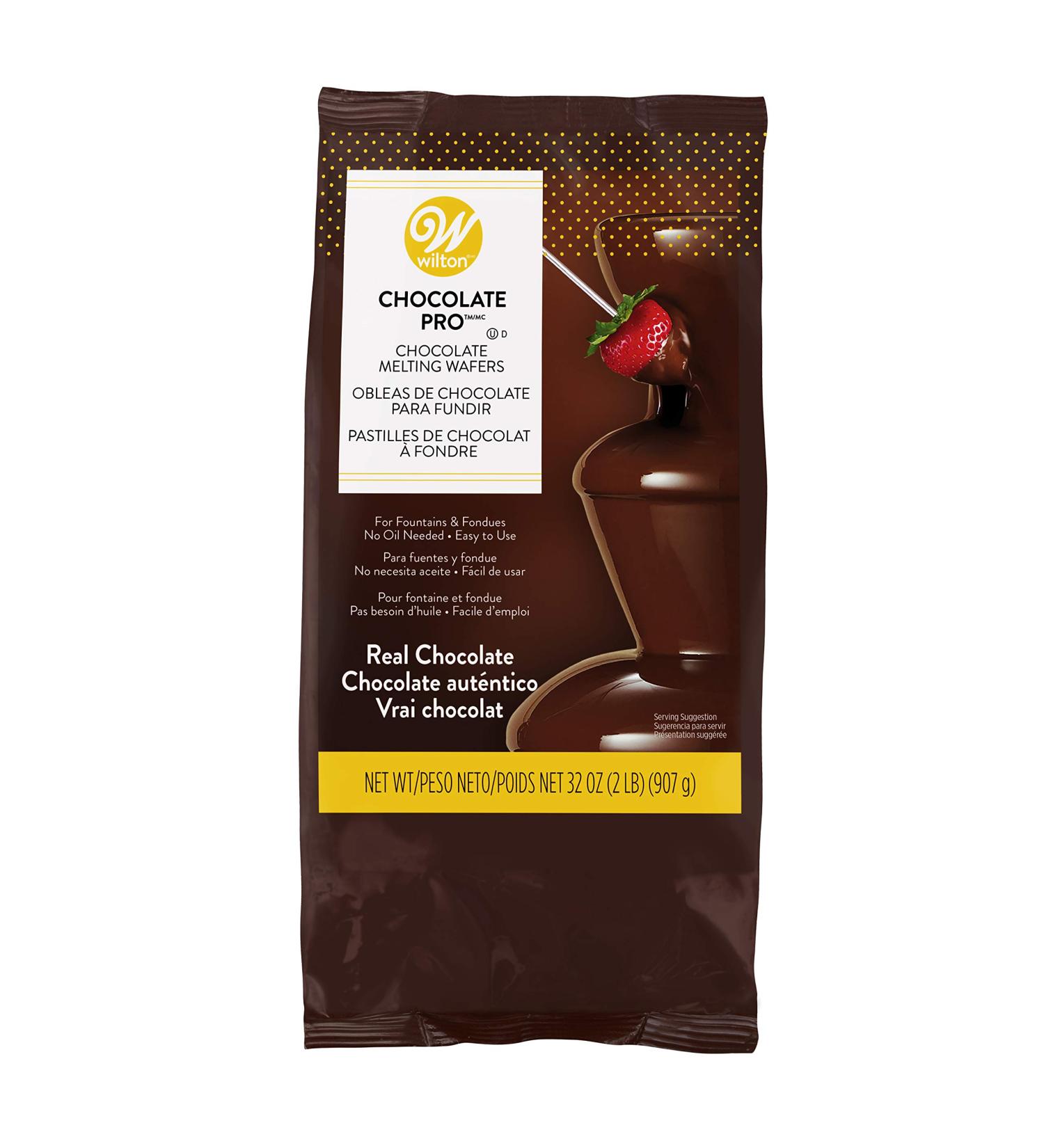 Meta Title: Wilton Chocolate Pro Fountain Fondue Chocolate - 2LB for Chocolate Fountains - Buy Online on GoSupps.com