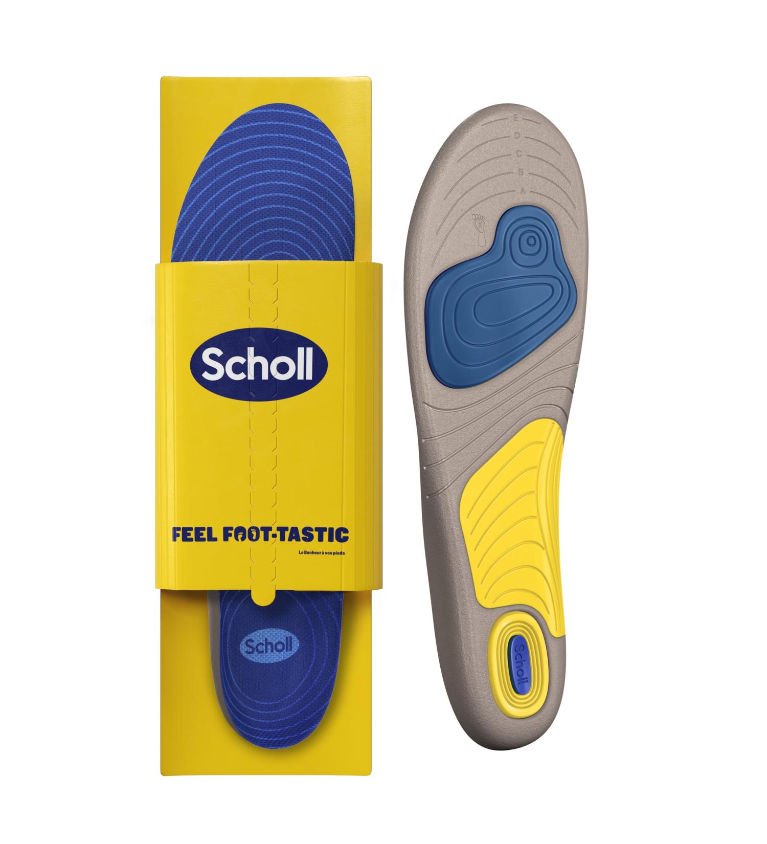 Buy Scholl GelActiv Runs for Women - Comfort Sports Insoles with Pressure Relief & Odor Protection | Perfect Fit for Sports Shoes Size 35.5-40.5 - Buy Online on GoSupps.com