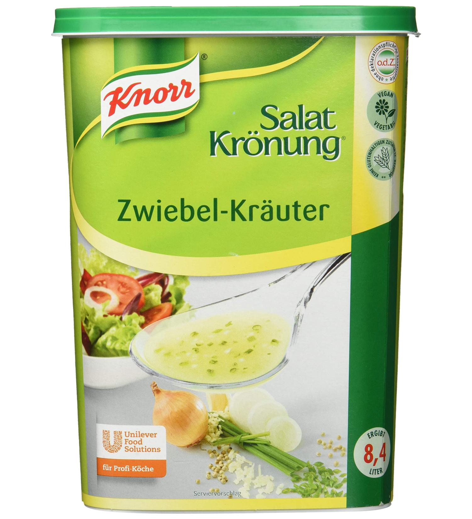 Knorr Salad Coronation Onion Herbs Dressing Mix - 1 kg | Premium Dry Salad Dressing for International Shipping - Buy Online on GoSupps.com