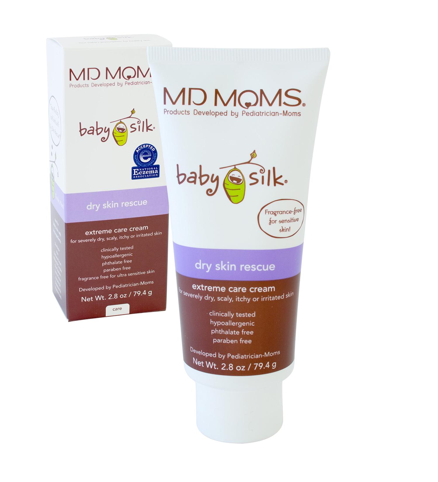Eczema Relief Moisturizing Cream | Hypoallergenic Ointment for Dry Itchy Skin - Safe for Babies & Adults | Paraben & Phthalate Free - Buy Online on GoSupps.com