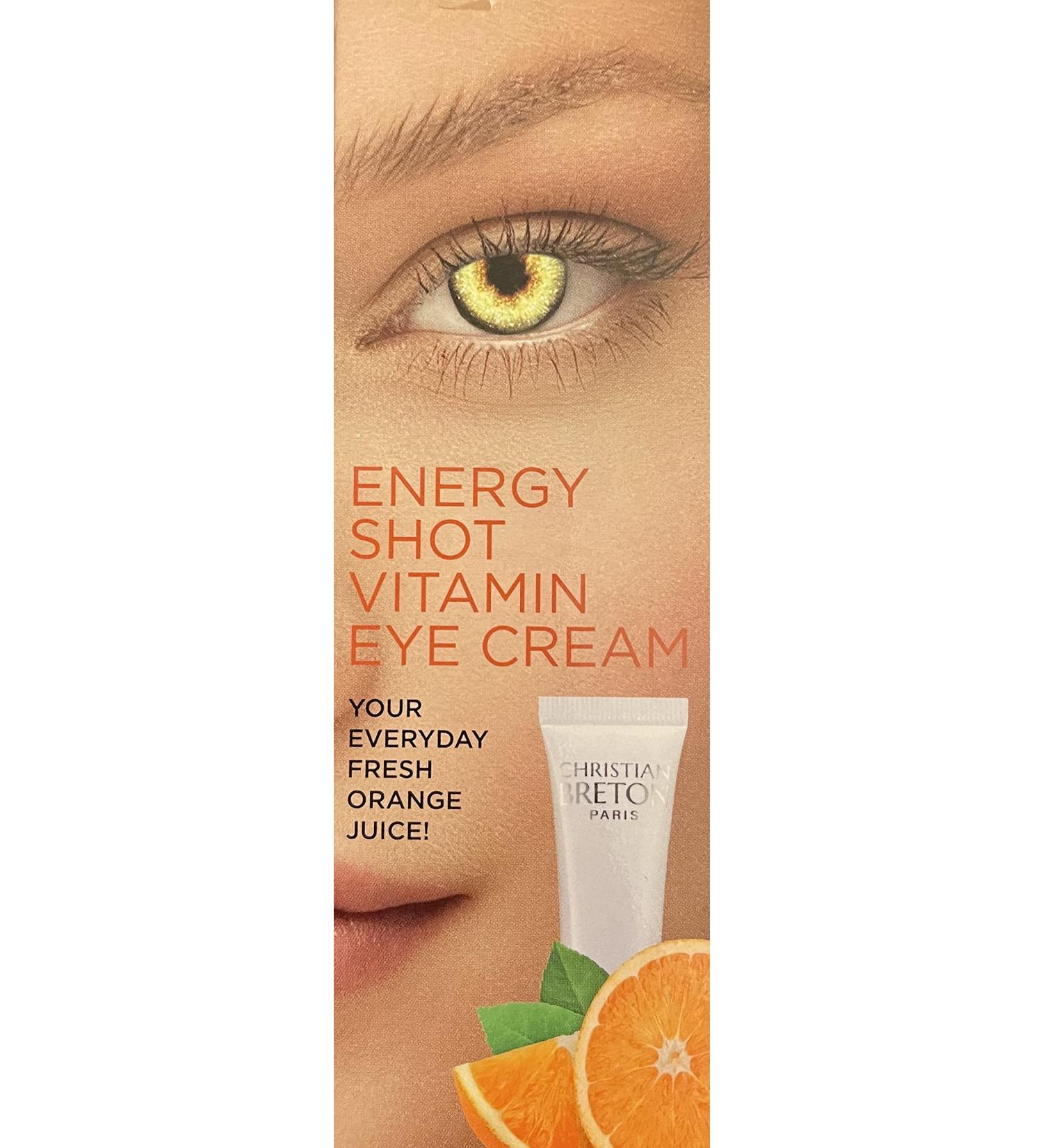 Energy Shot Vitamin by Christian BRETON Eye Cream 15ml