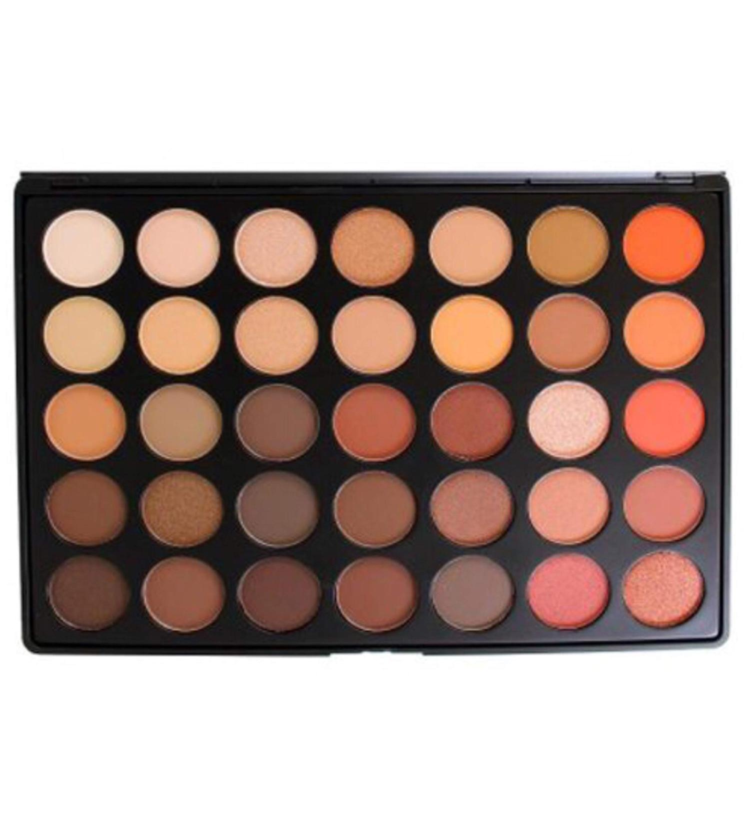 Morphe Brushes 350 Nature Glow Eyeshadow Palette - 35 Color Collection - Buy Online on GoSupps.com