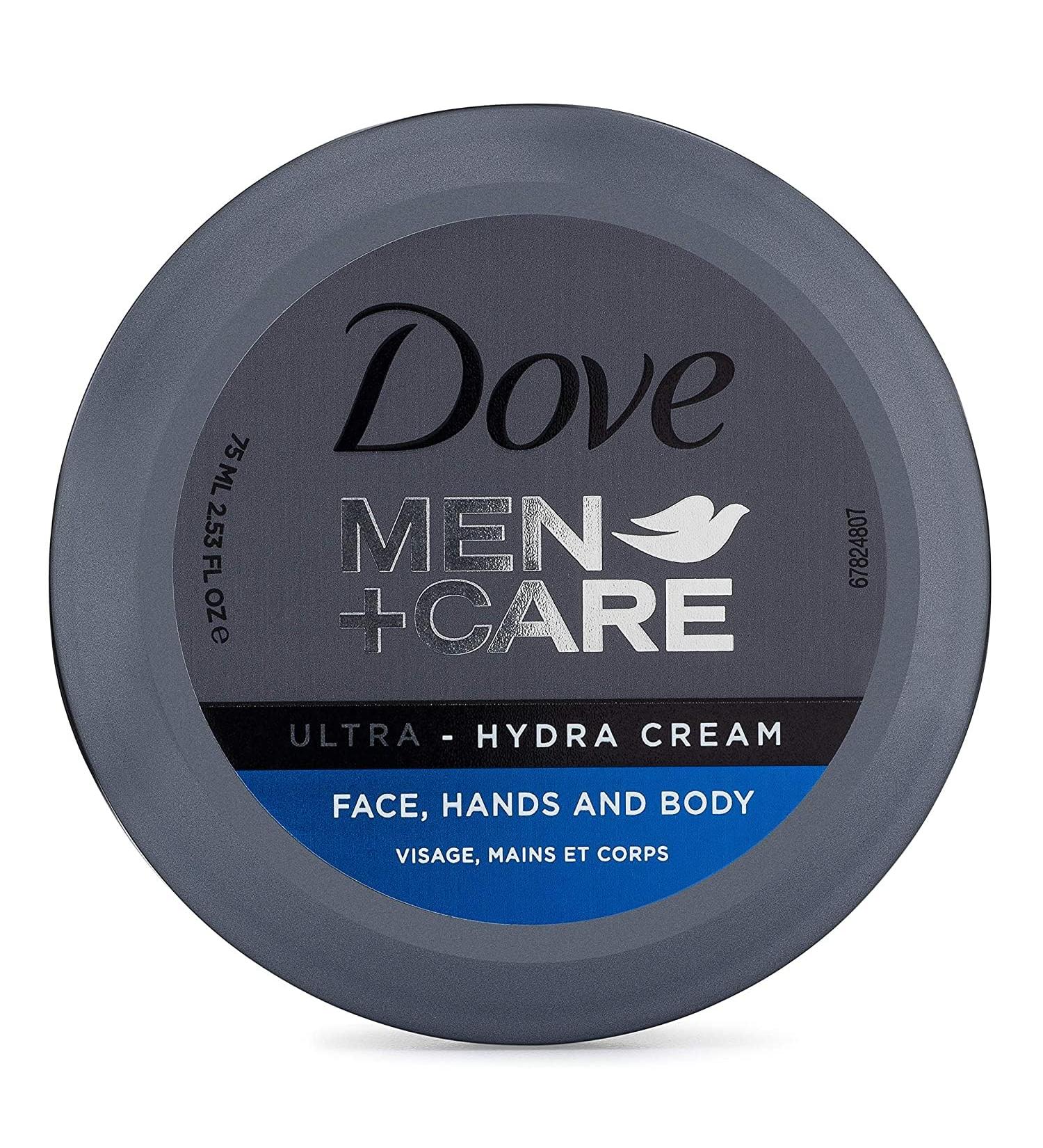 75 ml Hydra Cream for Men - Face Hands & Body Moisturizer | International Shipping Available - Buy Online on GoSupps.com