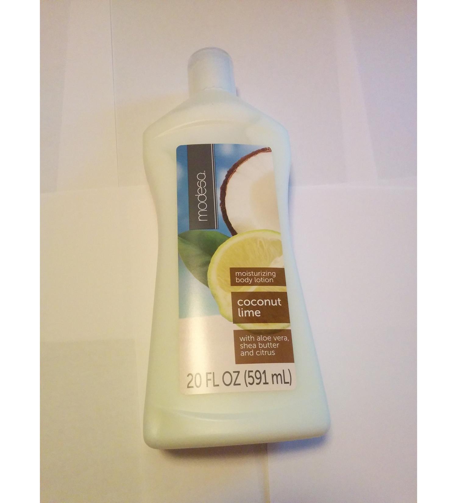 Modesa Moisturizing Body Lotion Coconut lime