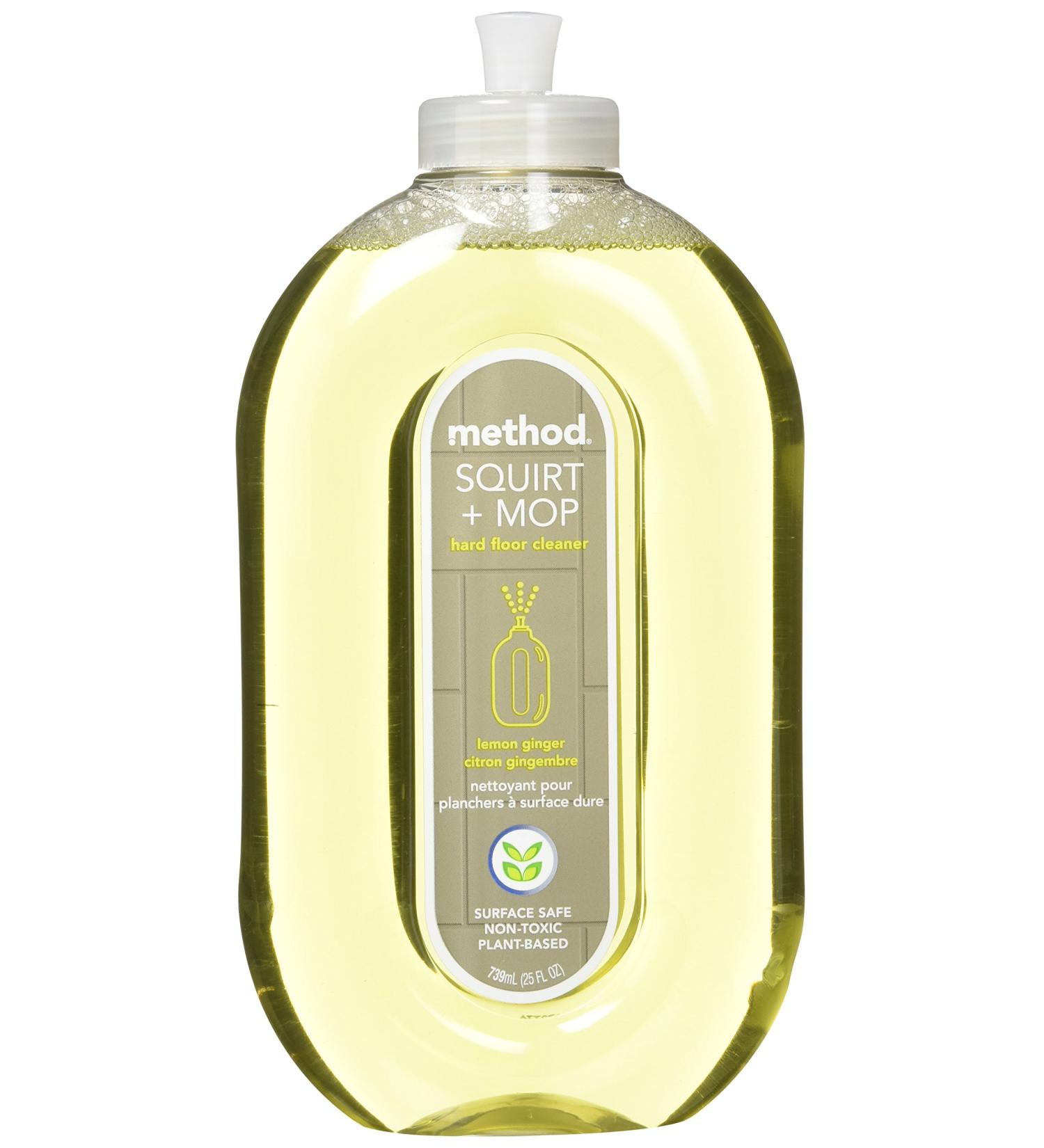 Method Floor Cleaner Lemon Ginger 739 ml - Powerful Cleaning Formula (Pack of 1) - Buy Online on GoSupps.com