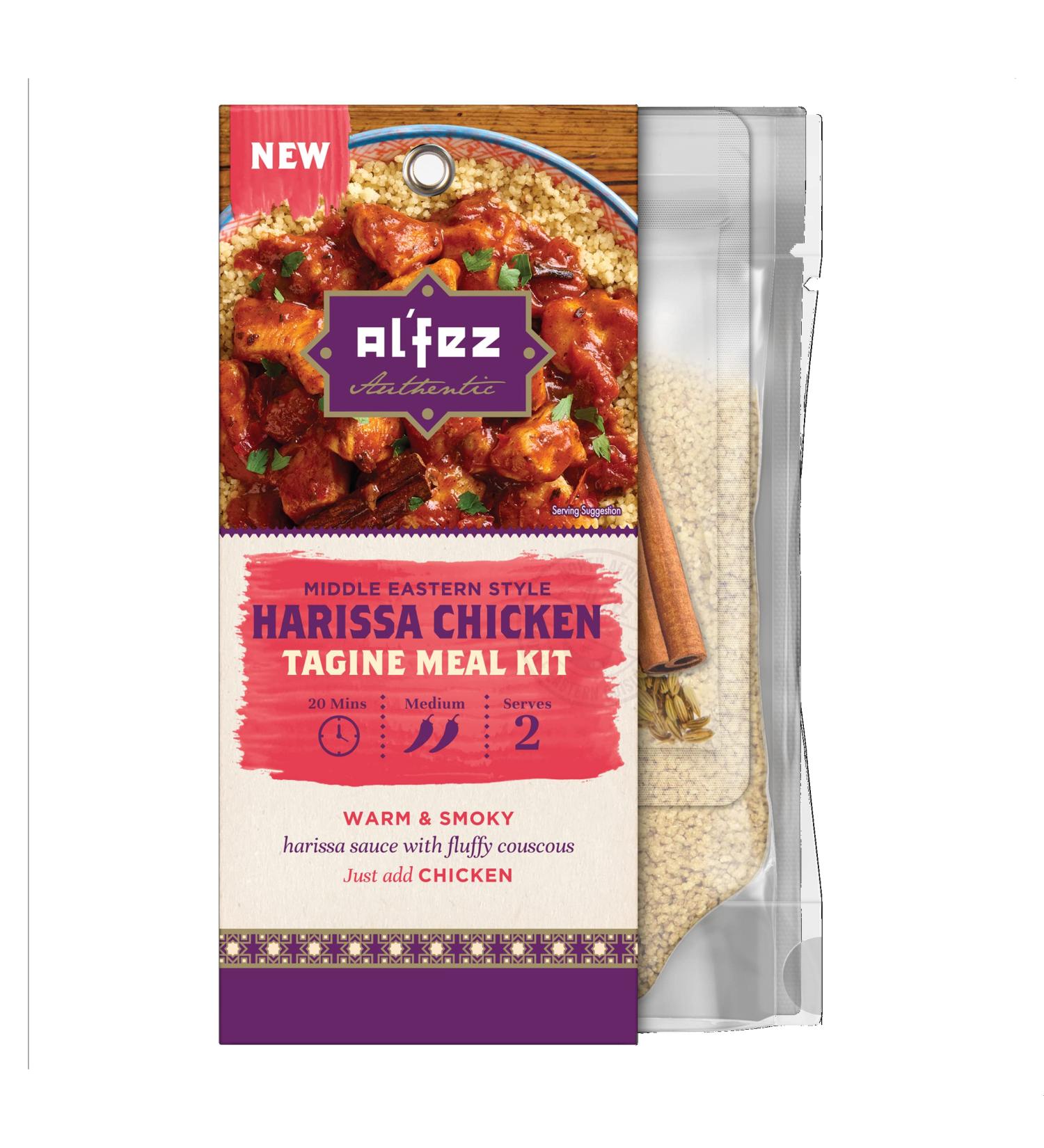 Al'Fez Harissa Chicken Tagine 370g