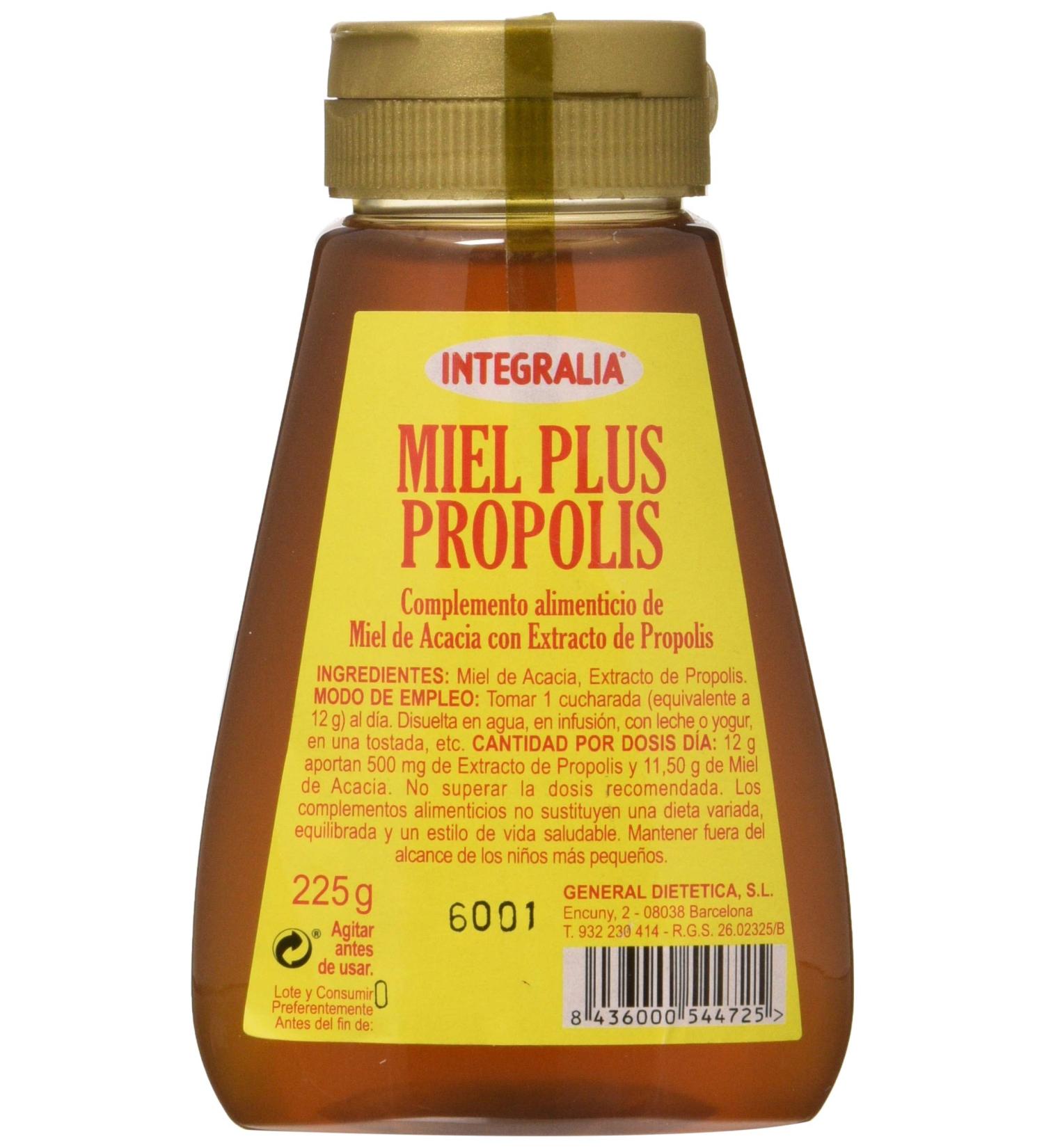 Integralia Honel Plus met propolis 225 g