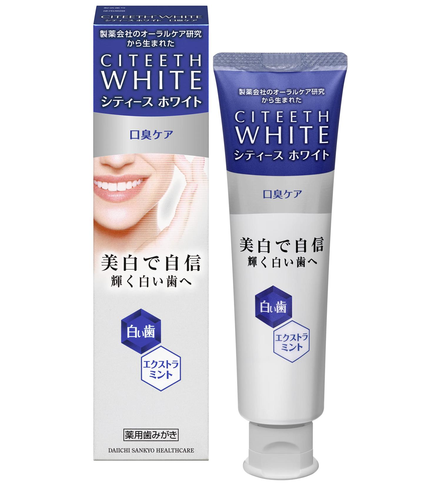 Citeeth White Halitosis Off Care Toothpaste 110 g Extra Mint - Buy Online on GoSupps.com