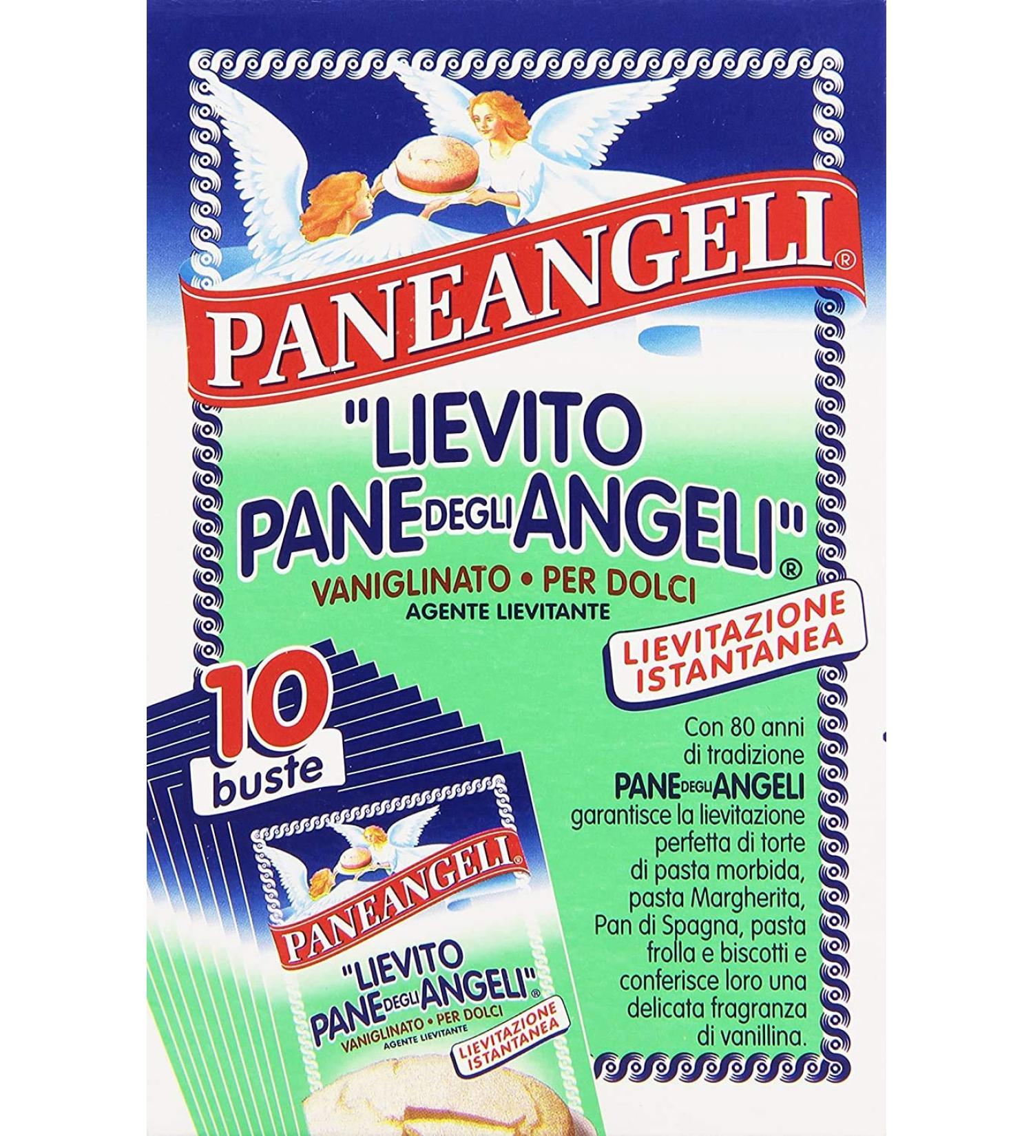 Paneangeli Lievito Vanigliato 6 Pezzi Da 160g Per Dolci - Buy Online on GoSupps.com