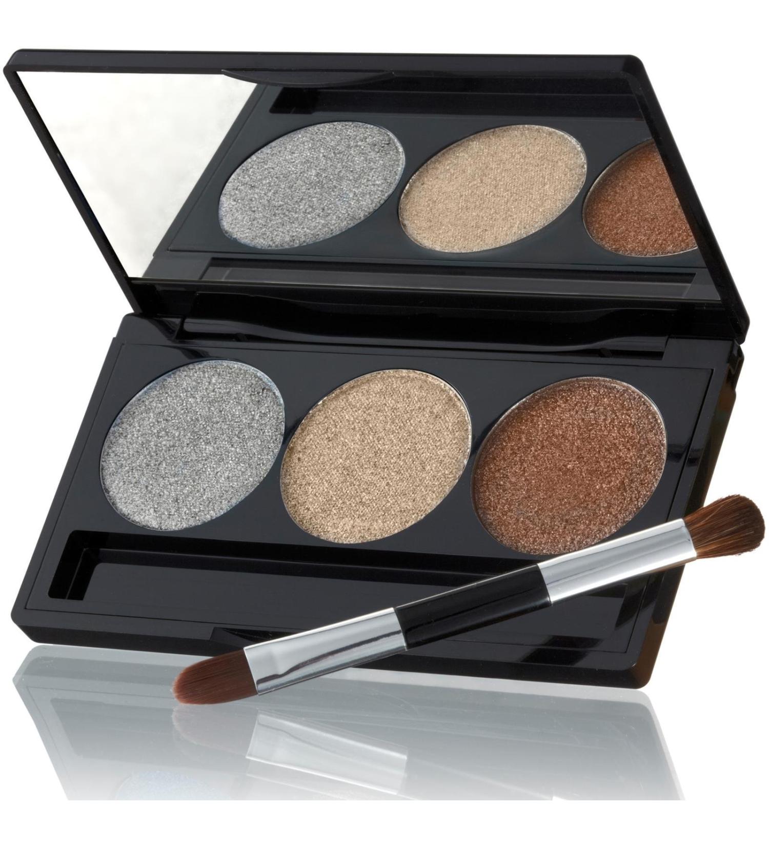 Laura Geller Creme Glaze Baked Eyeshadow Trio - Golden Sunset
