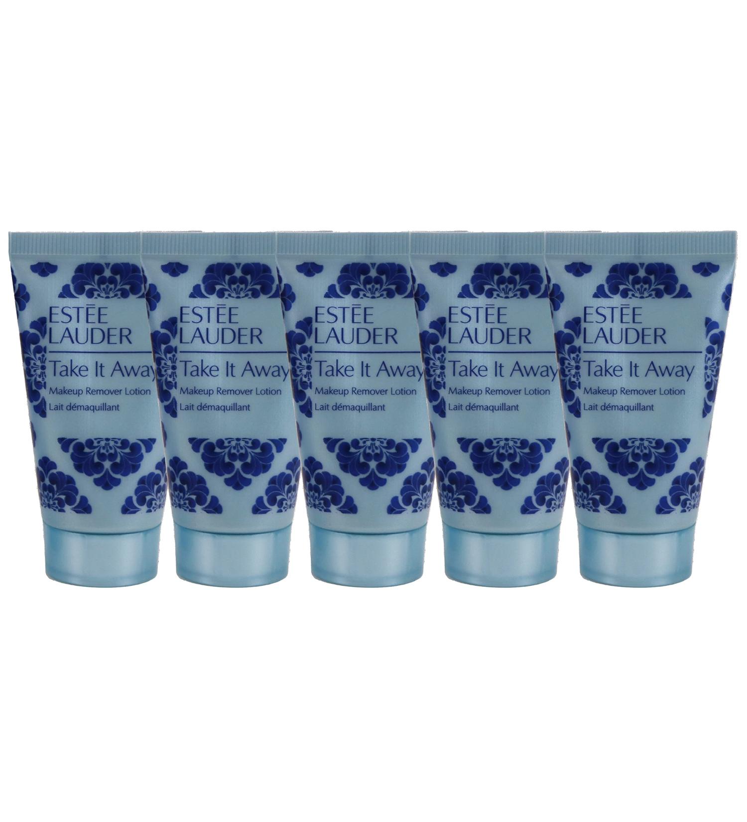 Estee Lauder Take It Away Makeup Remover Lotion - Pack of 5, 1 oz Travel Size, Unboxed - Buy Online on GoSupps.com