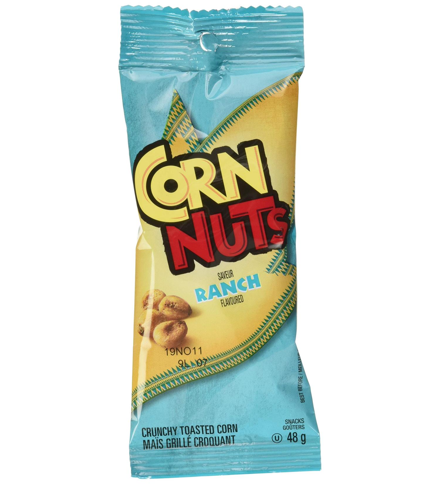 Corn Nuts Ranch Flavor 48g (Pack of 18) - Buy Online on GoSupps.com