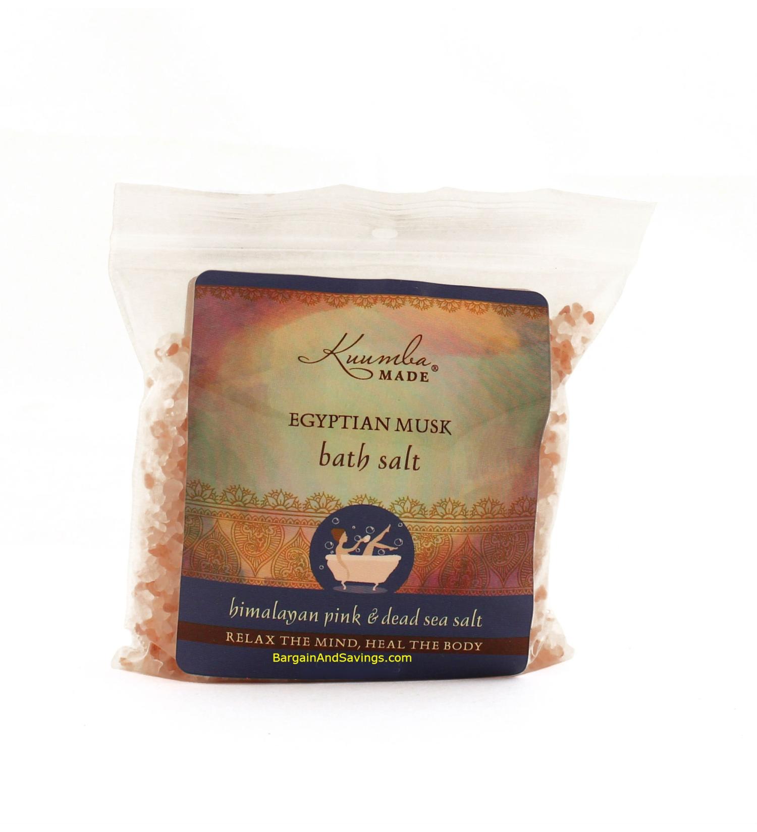 KUUMBA MADE Egyptian Musk Bath Salts  5 OZ