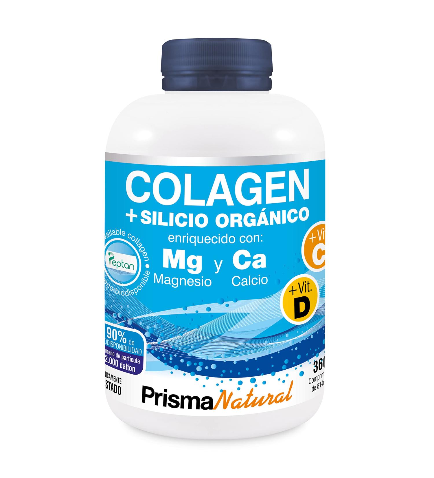 New Dietetics Prisma Natural Zee collagen and organic silicon 360 tablets - Buy Online on GoSupps.com
