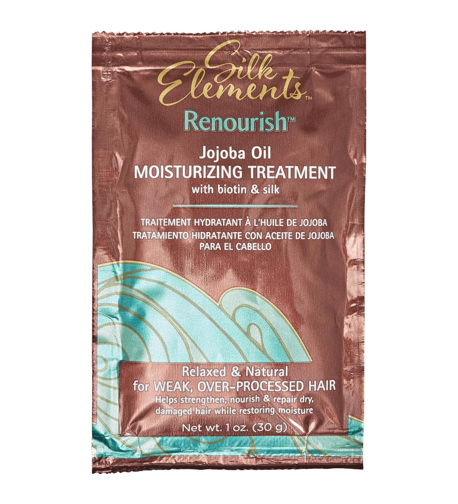 Silk Elements Jojoba Oil Moisturizing Treatment Packet