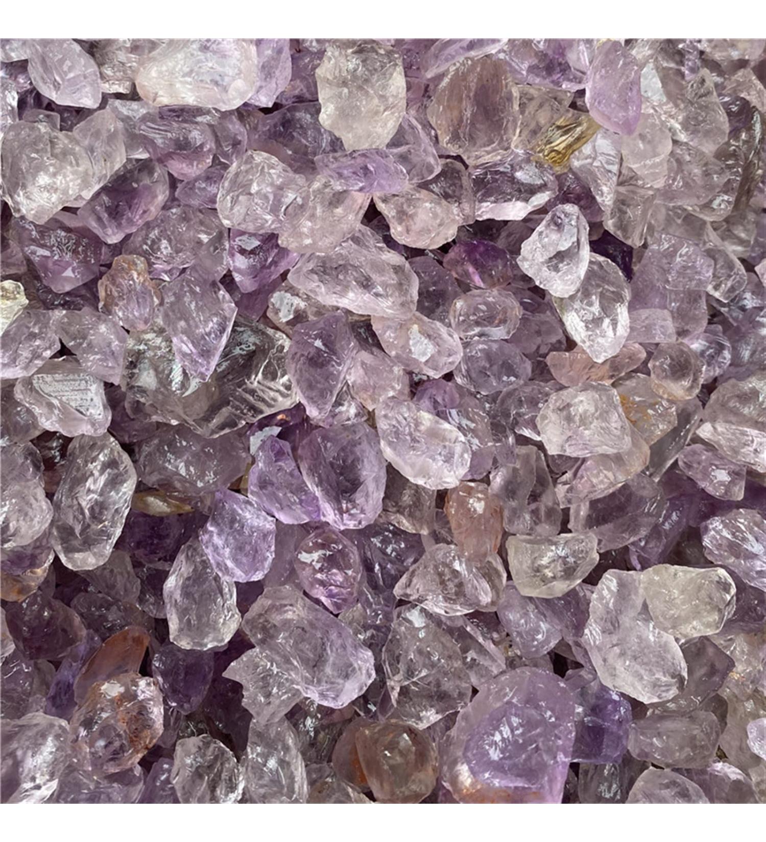Natural Crystal Rough 50/100g Natural Amethyst Irregular Stone Purple Gravel Specimen Raw Quartz Crystal Jewelry Accessory Home Decor (Color : 100g) - Buy Online on GoSupps.com