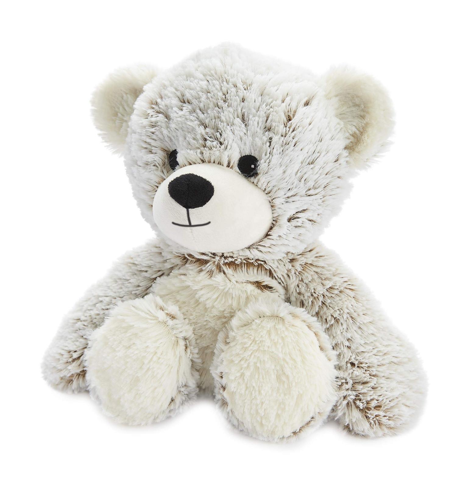 Warmies Marshmallow Bear Plush Toy - Soft Brown 760g | Perfect Gift for All Ages - International Shipping Available - Buy Online on GoSupps.com