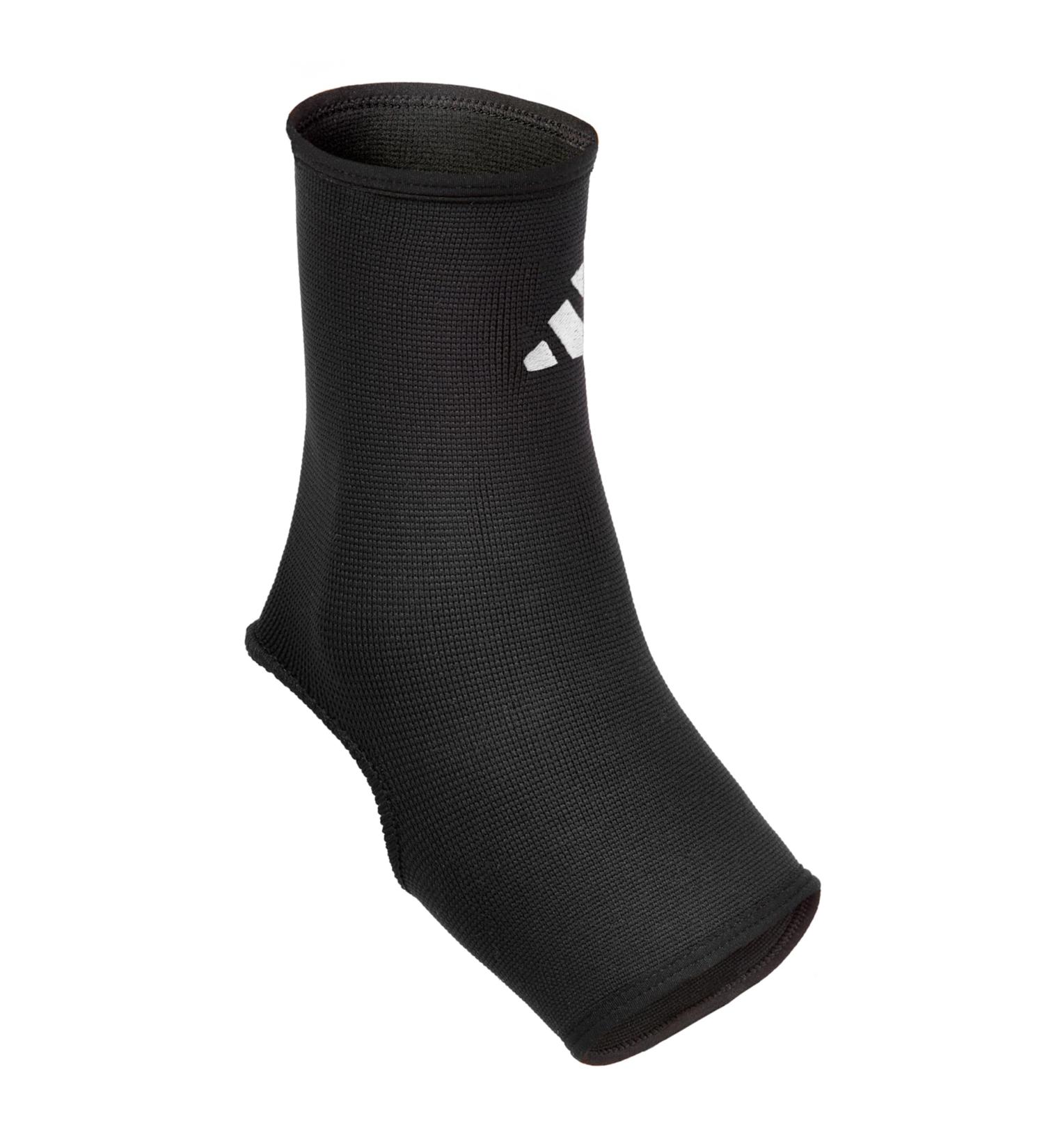 adidas Ankle Support Sleeve - Durable Breathable Training Support for All Fitness Levels - Ergonomic Design - Medium Size Black - Buy Online on GoSupps.com