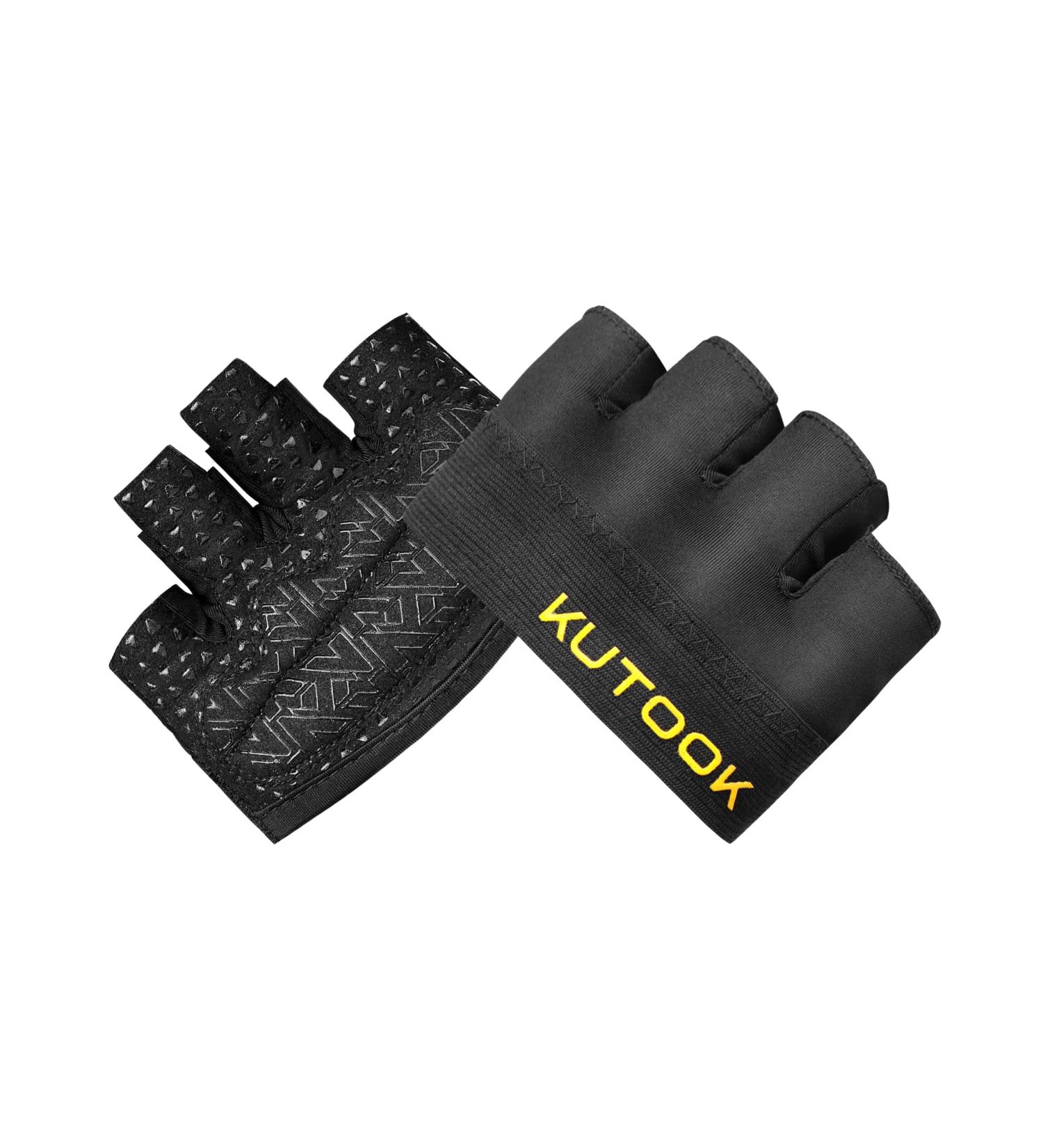 Kutook Fitness Gloves for Strength Training | Breathable Weightlifting Gloves for Men & Women | Optimal Grip & Comfort for Gym & Cross Training - Buy Online on GoSupps.com
