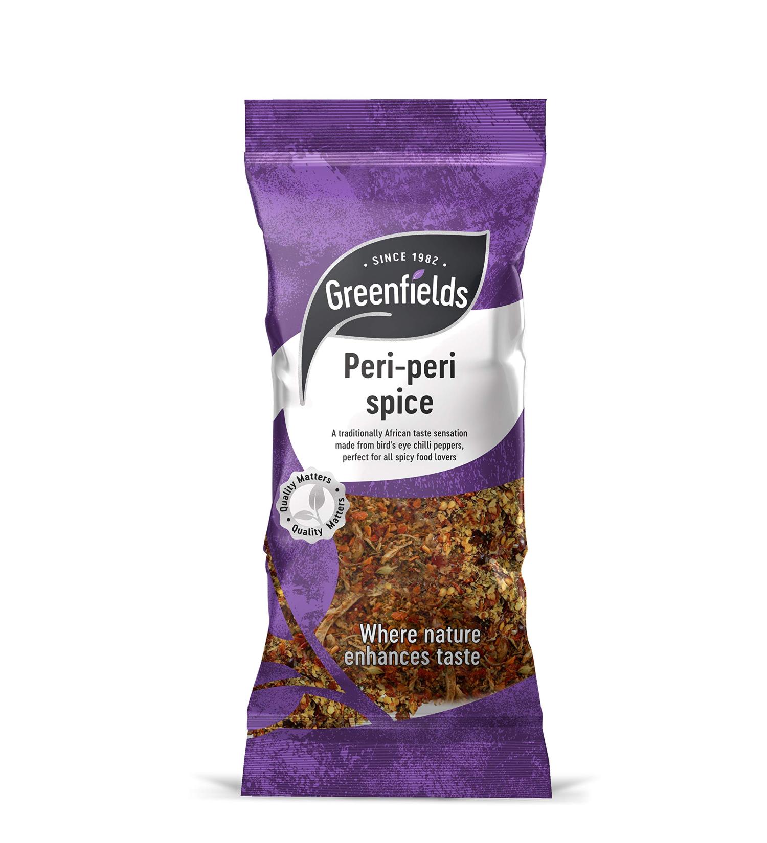SINCE 1982 . GREENFIELDS Peri Seasoning | 60 g
