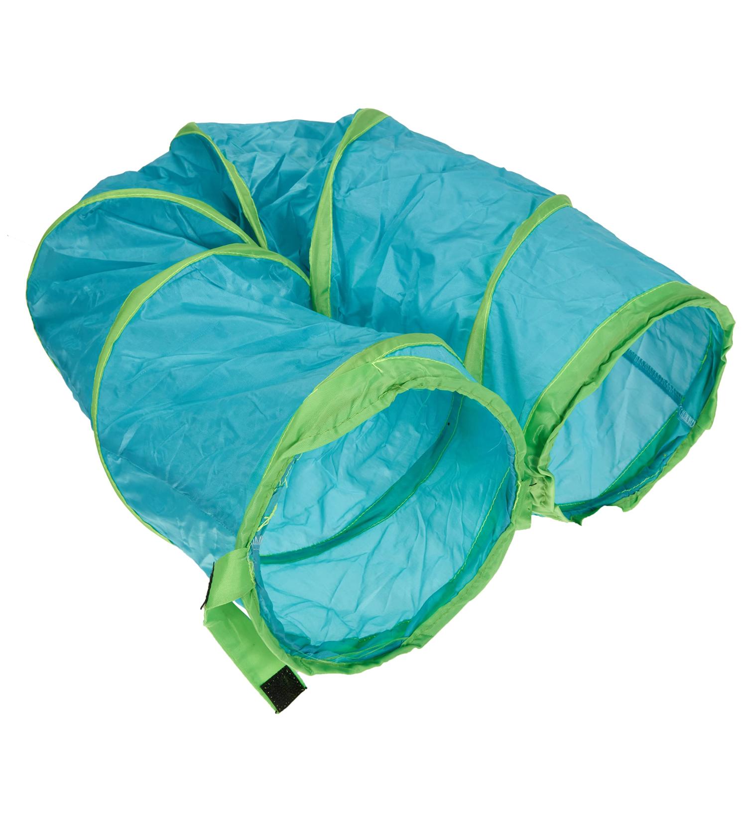 Trixie 62792 Play Tunnel for Rabbits - 19 cm x 117 cm | Premium Rabbit Playtime | Fast International Shipping - Buy Online on GoSupps.com