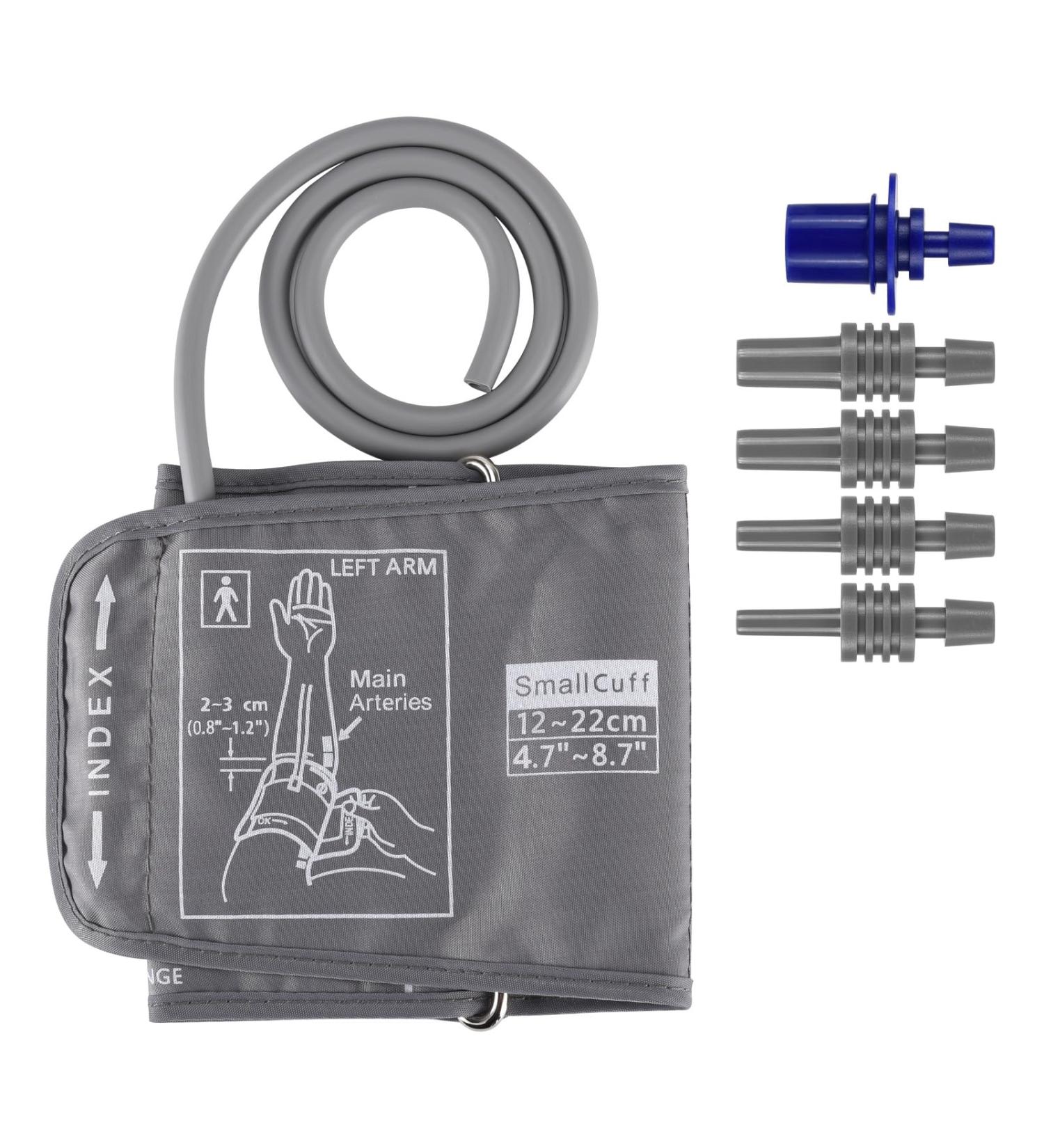 Small Blood Pressure Cuff 4.7-9 Inches - Compatible with BP Monitors - Kids & Women - Replacement Cuff for Small Arms - BP Cuff Included - Buy Online on GoSupps.com