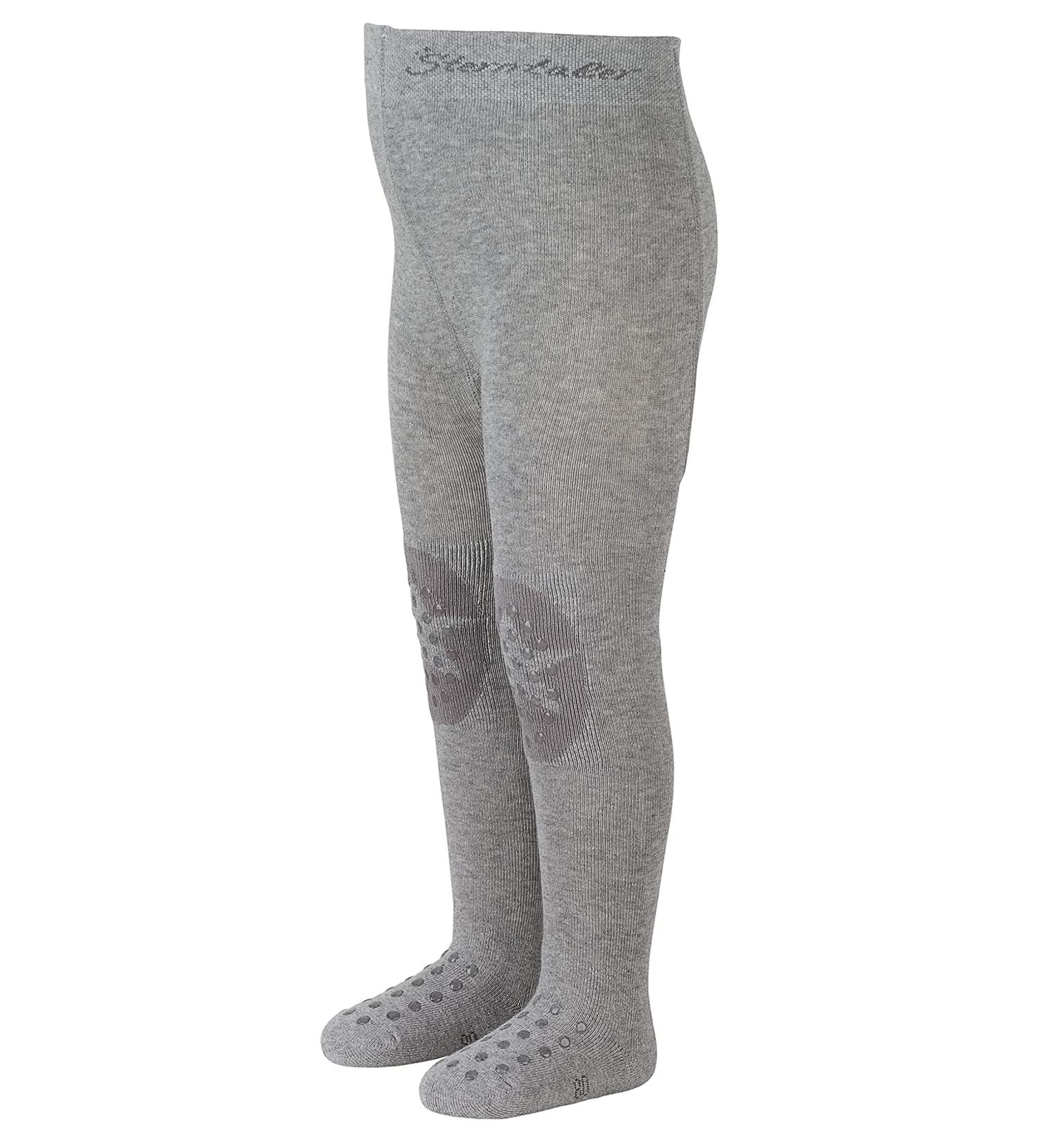 Sterntaler Unisex Baby Crawling Tights 74 Grey (Silber Mel. 542) - Buy Online on GoSupps.com