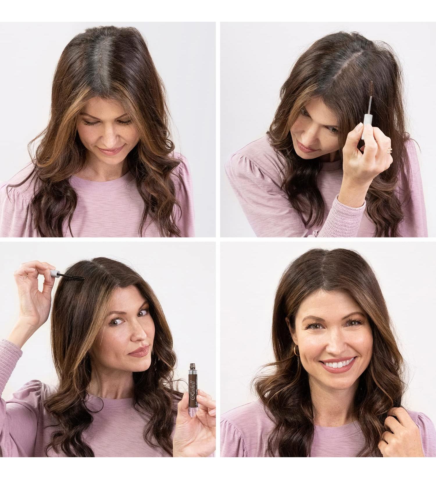 Rashell Masc-A-Gray Hair Mascara - 109 Ashy Blonde | Cover Gray Hair Instantly | International Shipping - Buy Online on GoSupps.com