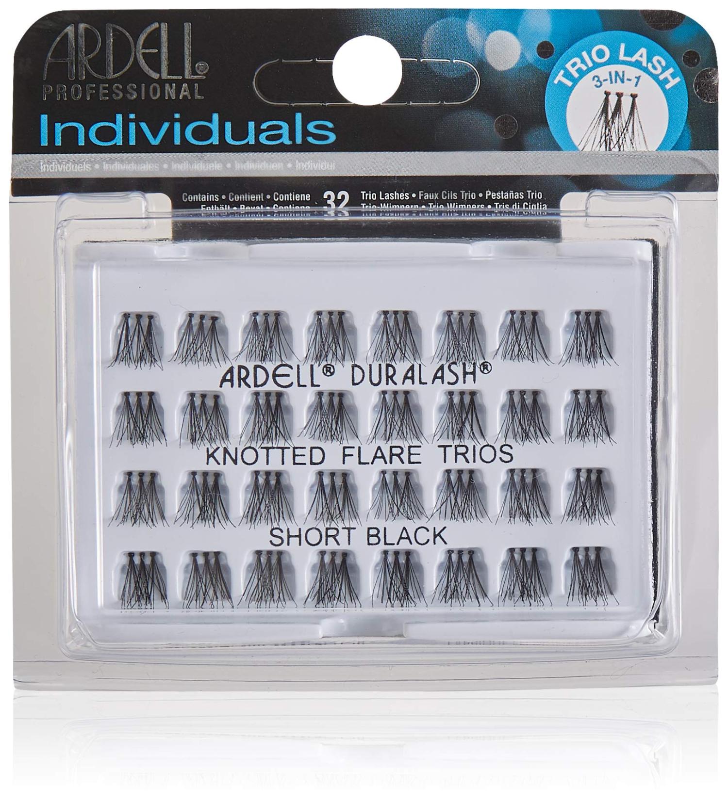 Ardell Individual Trios Eyelash Black Short - Precision-Style Lashes - Buy Online on GoSupps.com