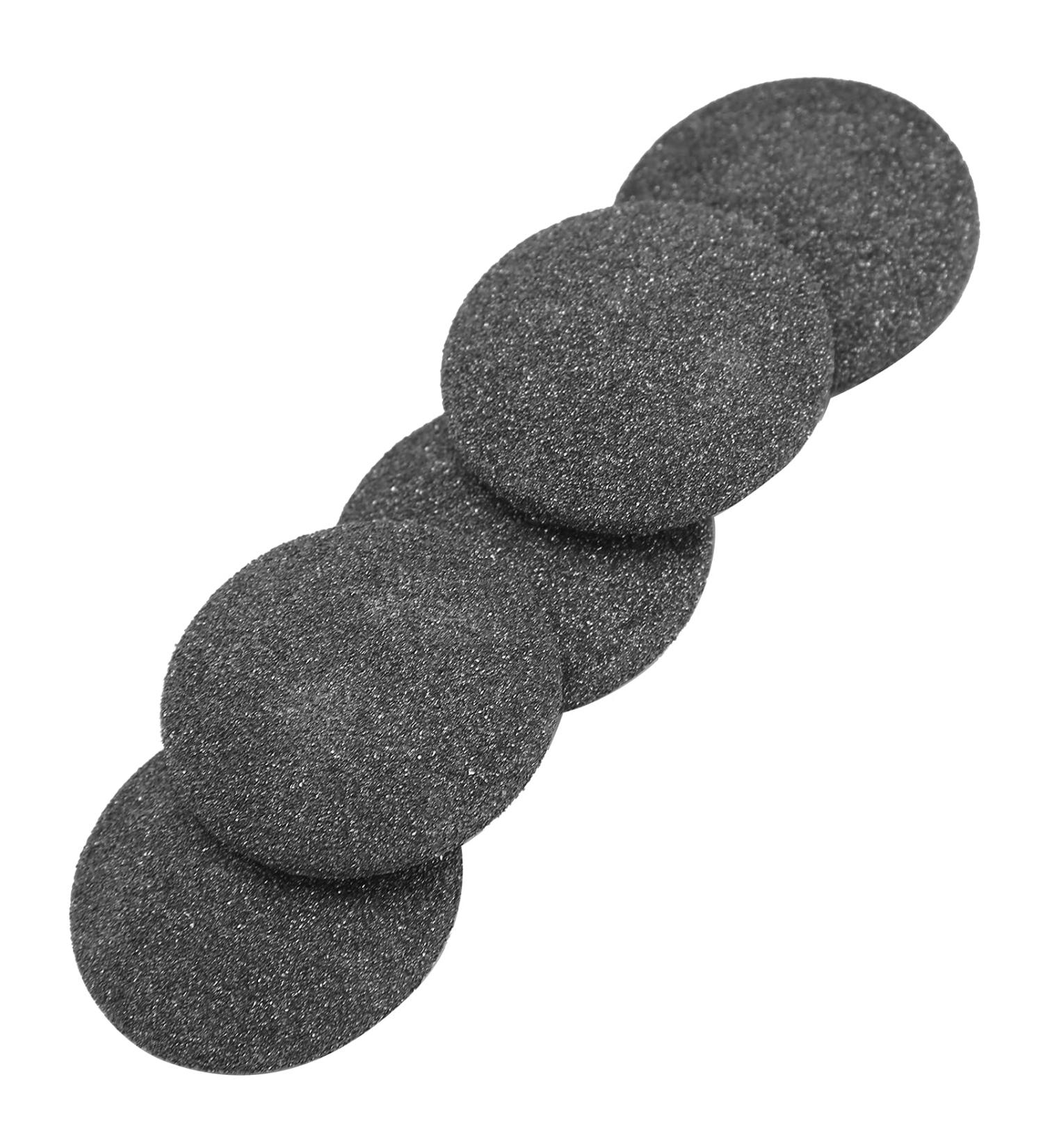 Buy 5 Pack Electrical Foot Grinder Head - Replacement Foot Fish Dead Skin Remover | Fast International Shipping - Buy Online on GoSupps.com
