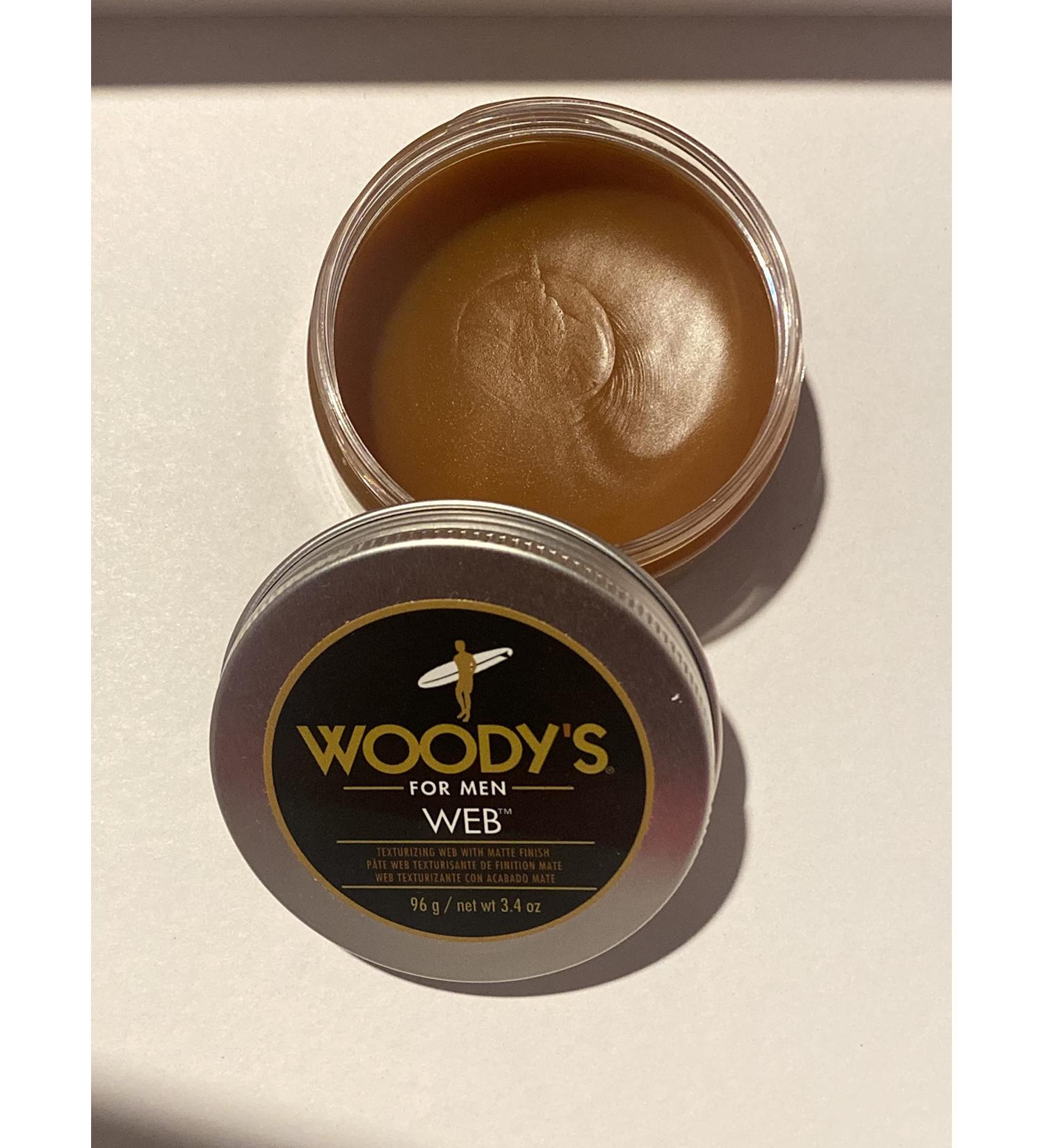 Woody's Head Wax Web for Men 1.7 Ounce