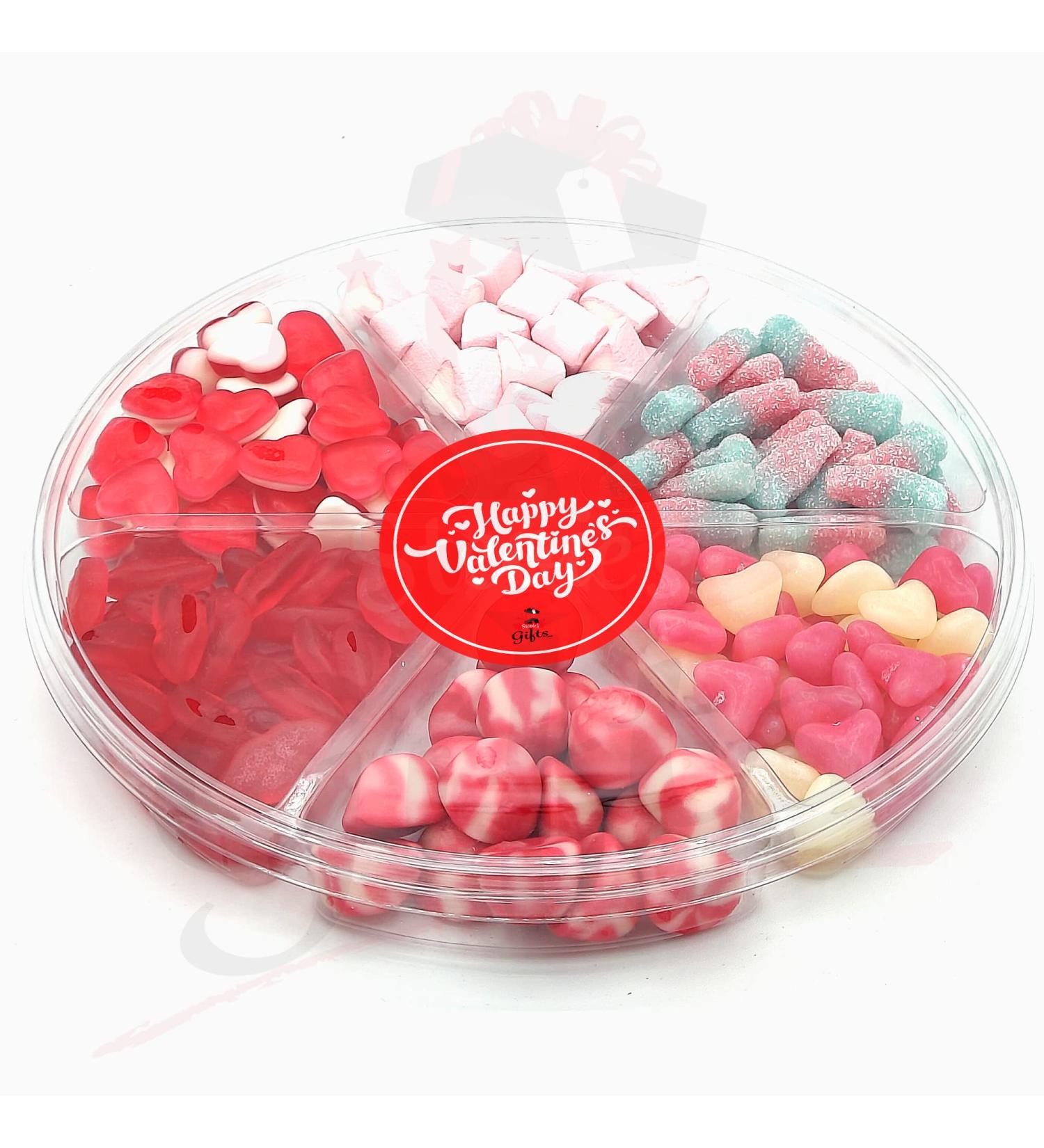 Stevie s Valentine s Gummy Sweets Love Pizza - By Stevie's Gifts - Buy Online on GoSupps.com