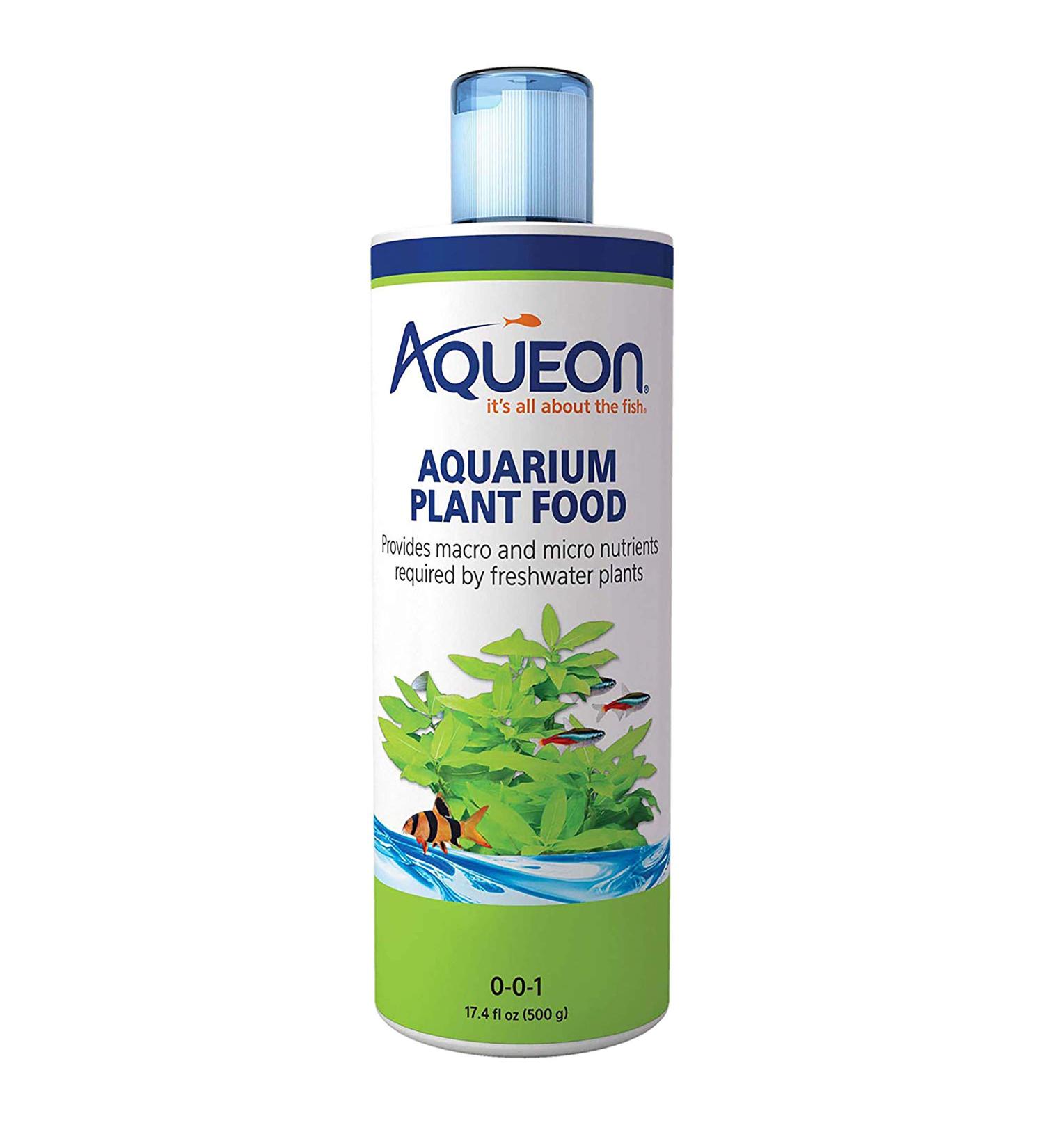 Aqueon Aquarium Plant Food 17.4 oz - Standard Packaging | Enhance Plant Growth & Health - Buy Online on GoSupps.com