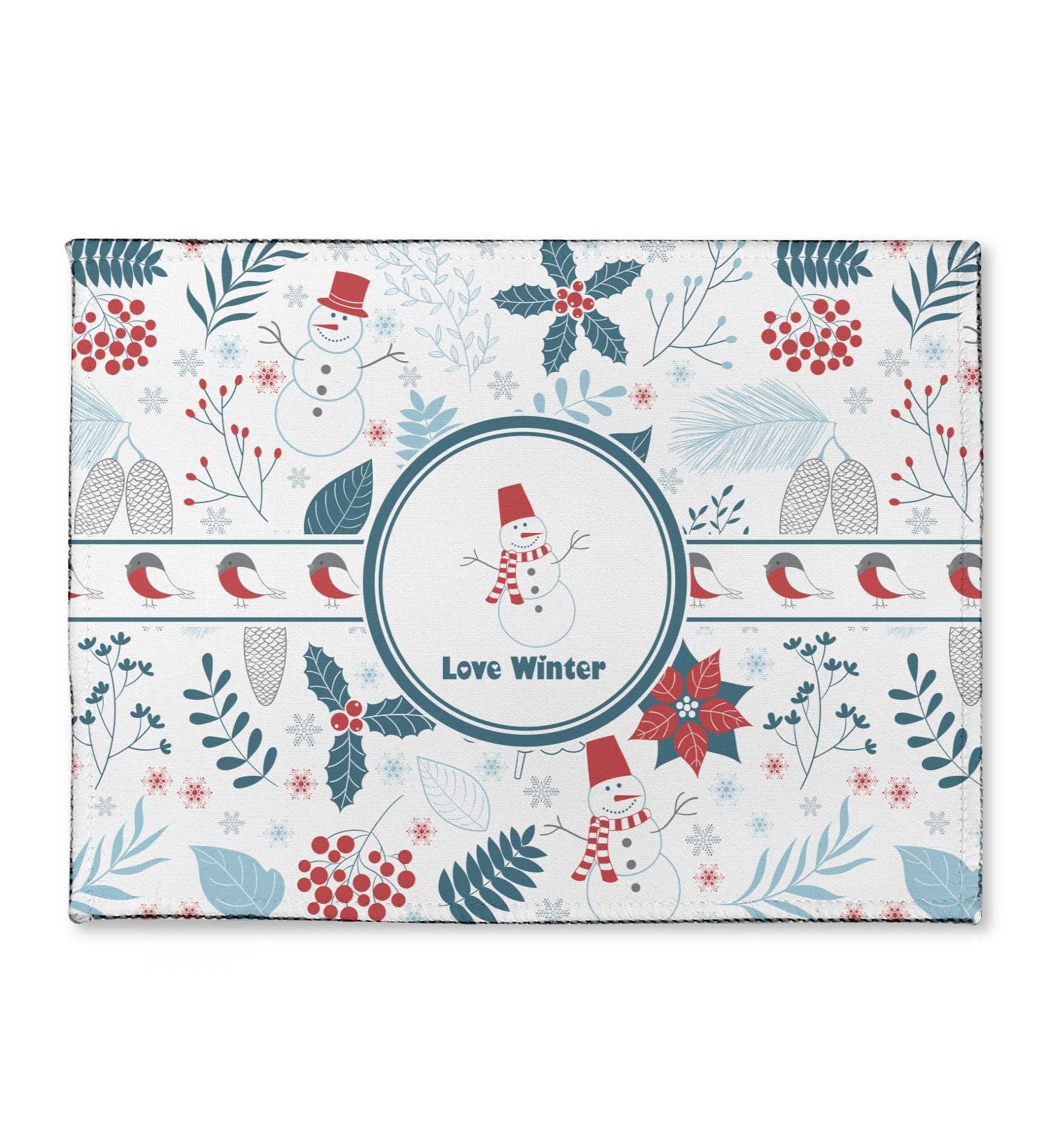 Personalized Winter Microfiber Screen Cleaner - YouCustomizeIt | Perfect Gift for Tech Lovers - Buy Online on GoSupps.com