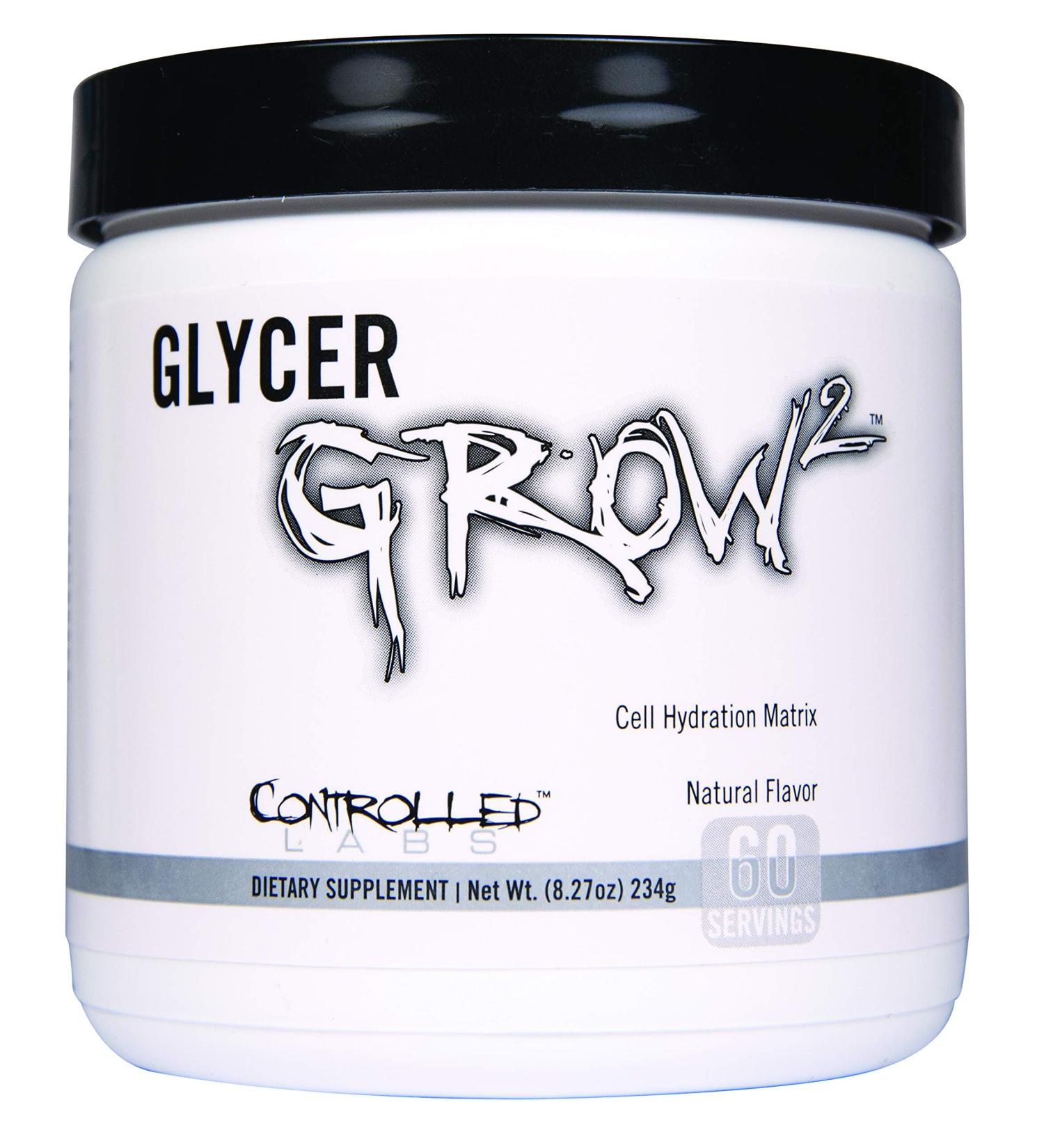 Controlled Labs Glycer Grow 2 - Natural Formula, 60 Servings for Enhanced Performance - Buy Online on GoSupps.com