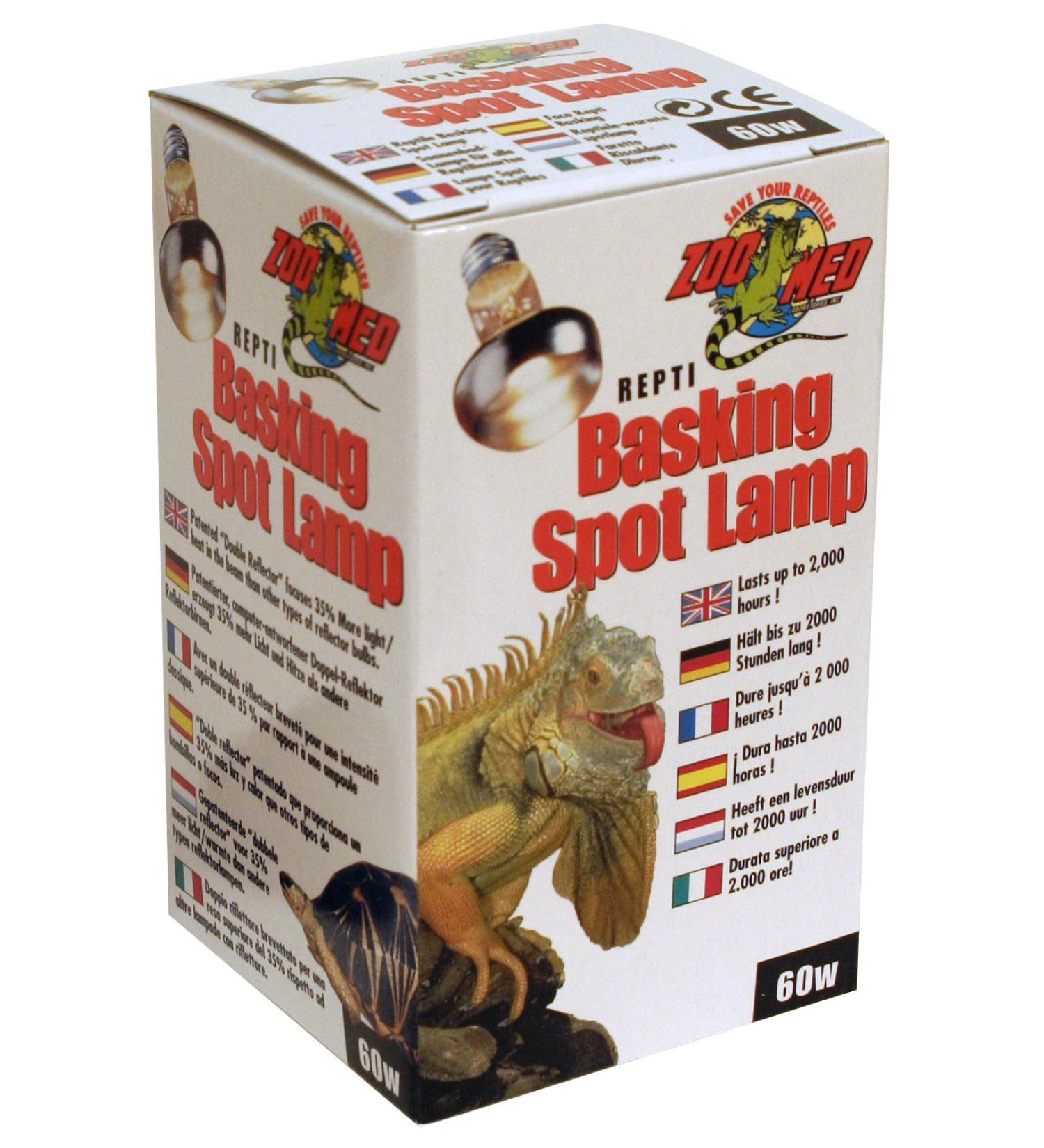 Zoo Med SL2-60 Repti Basking Spot 60 Watt