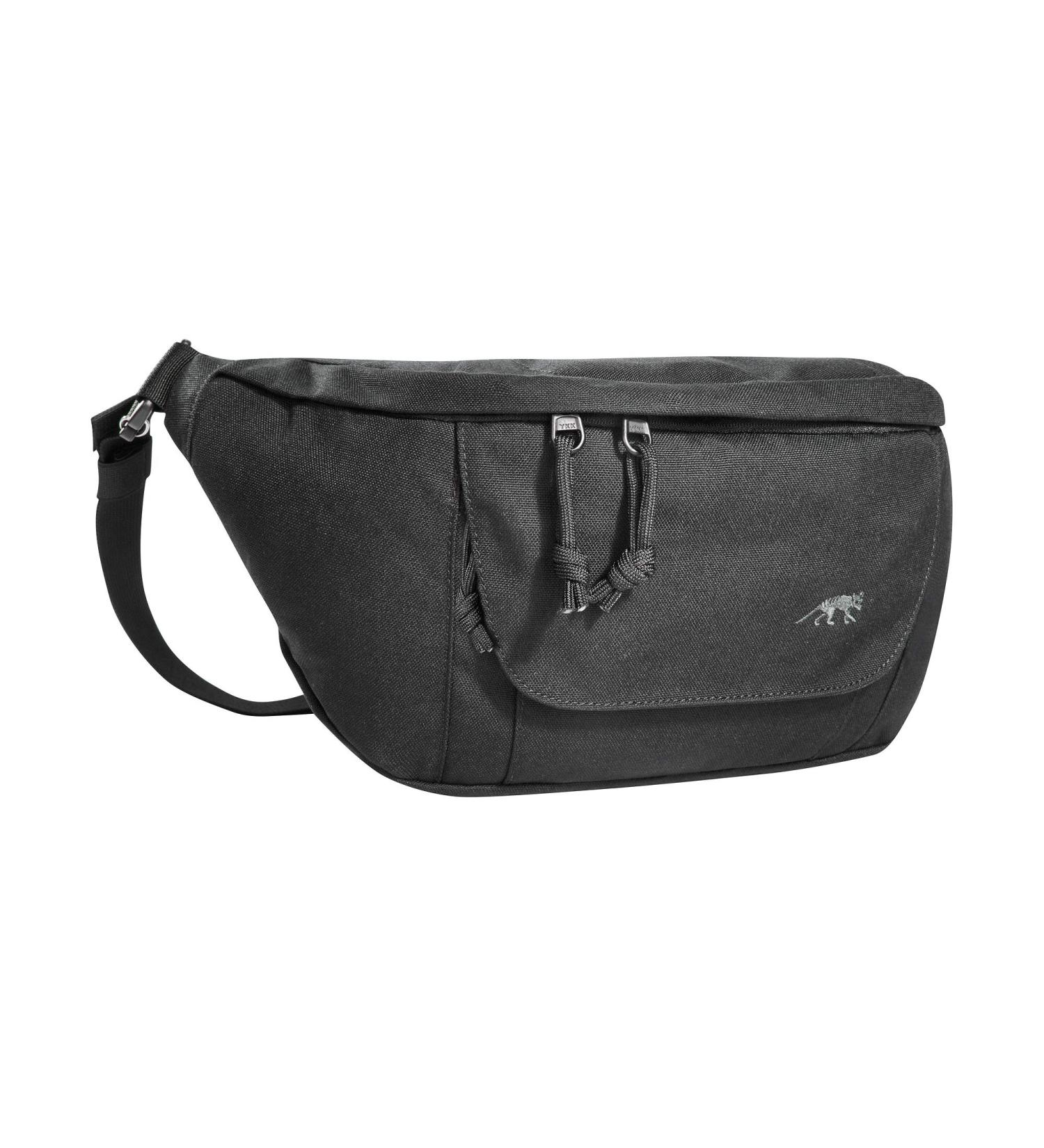 Tasmanian Tiger TT Modular HIP BAG II - 5L Tactical Universal Hip Bag with 3 RV Compartments & Molle-Klett Panel | Outdoor Sports Belt Bag - Black - Buy Online on GoSupps.com